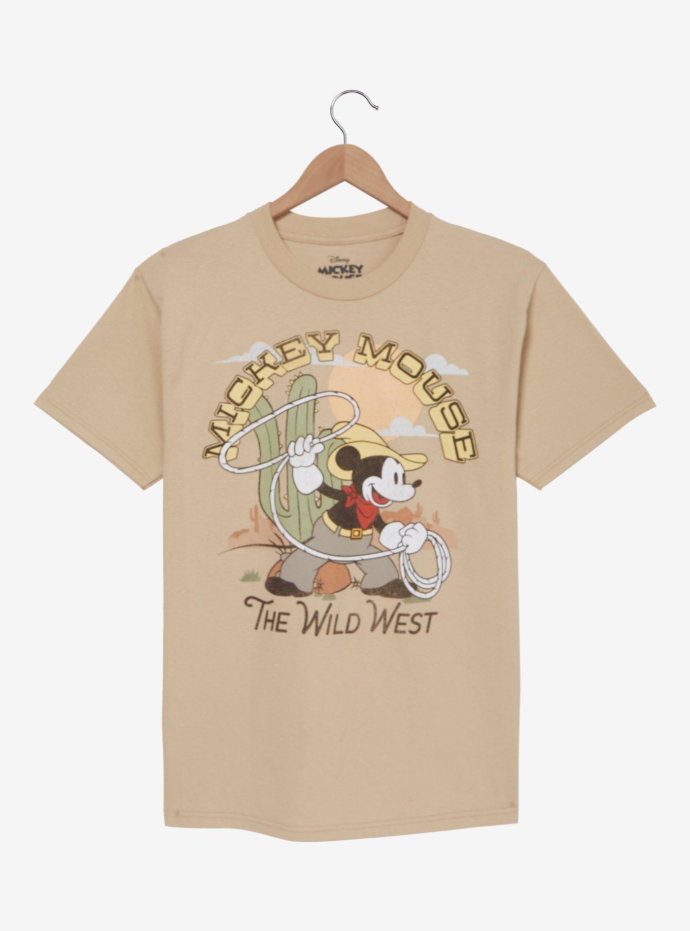 Disney Mickey Mouse Wild West T-Shirt - BoxLunch Exclusive, , hi-res