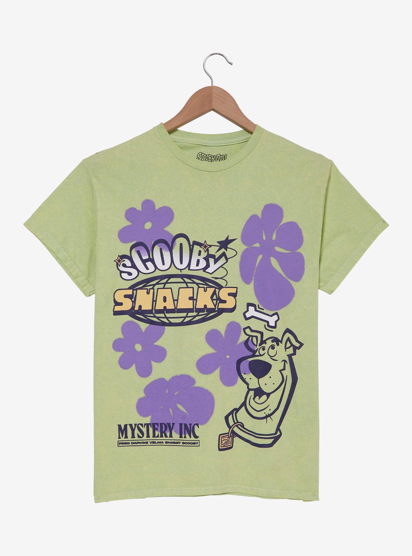 Scooby-Doo! Scooby Snacks Floral T-Shirt - BoxLunch Exclusive, , hi-res