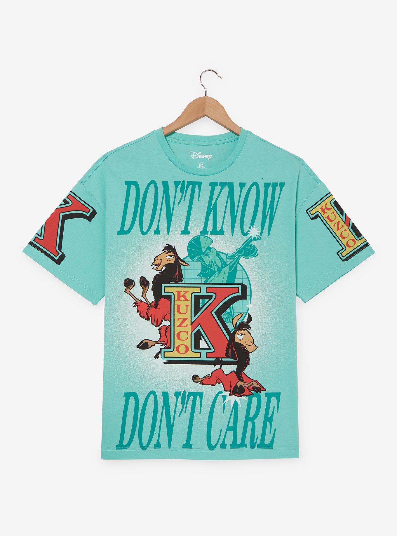 Disney The Emperor's New Groove Kuzco Multi Portrait Women's T-Shirt - BoxLunch Exclusive, , hi-res
