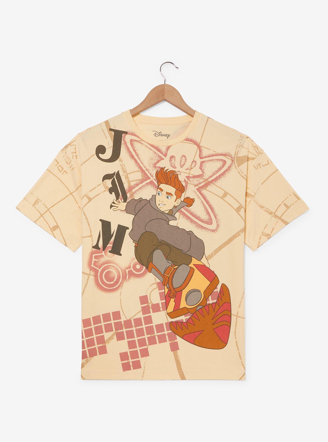 Disney Treasure Planet Jim Hawkins Portrait T-Shirt - BoxLunch Exclusive, , hi-res