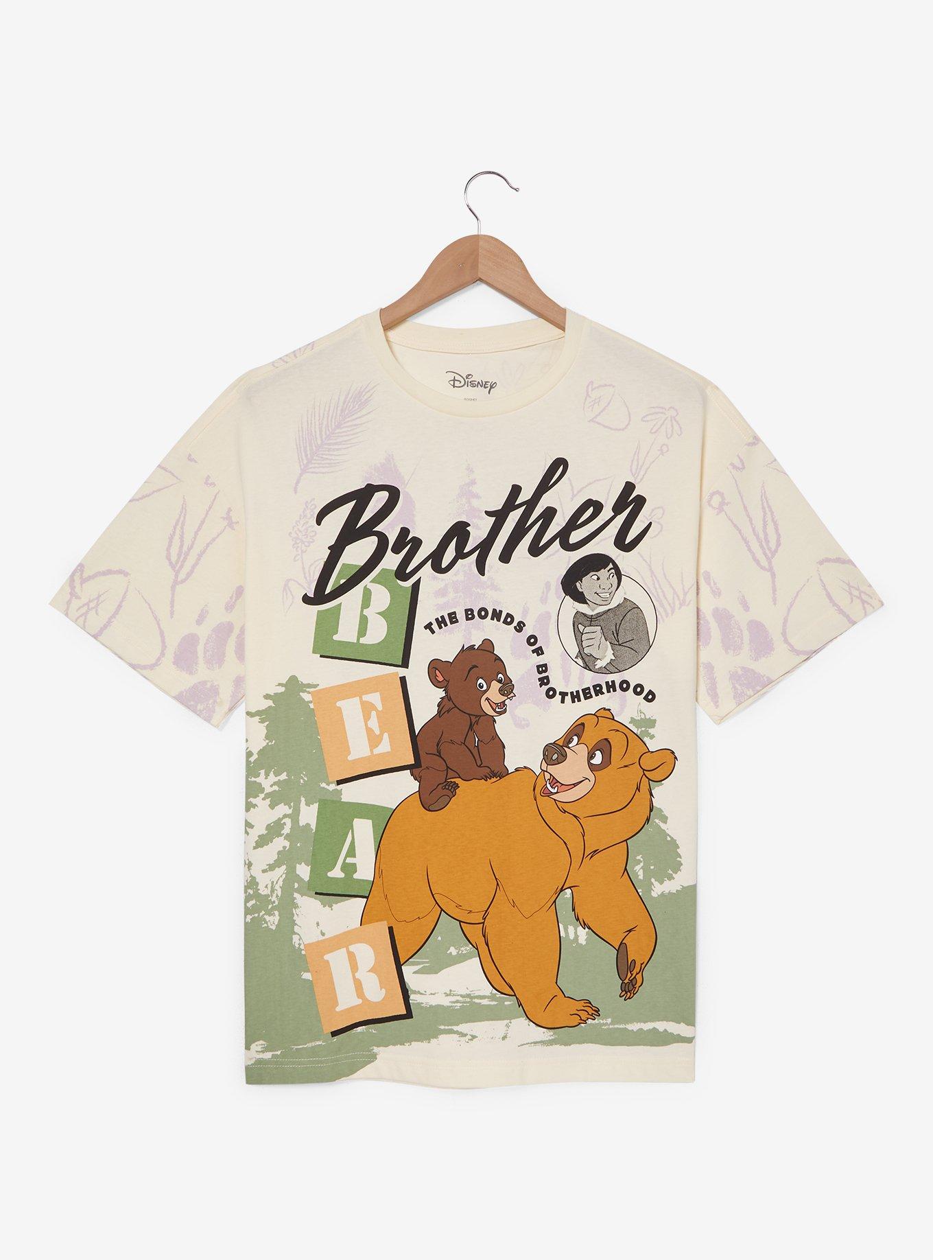 Disney Brother Bear Kenai & Koda Portrait T-Shirt - BoxLunch Exclusive, , hi-res