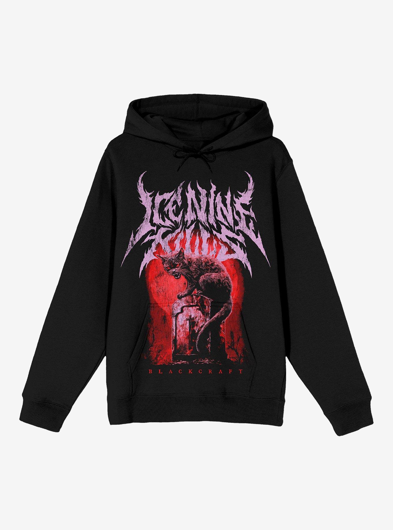 Ice Nine Kills X BlackCraft Cat Tombstone Hoodie, , hi-res