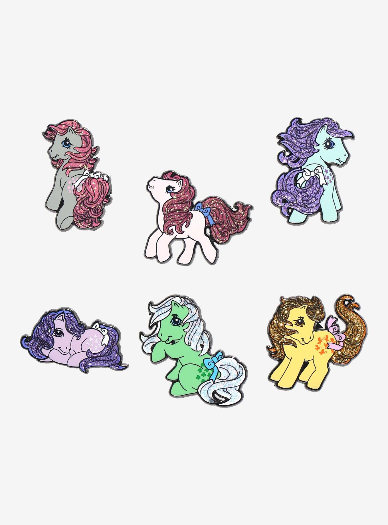 My Little Pony Classic Glitter Blind Box Enamel Pin, , hi-res