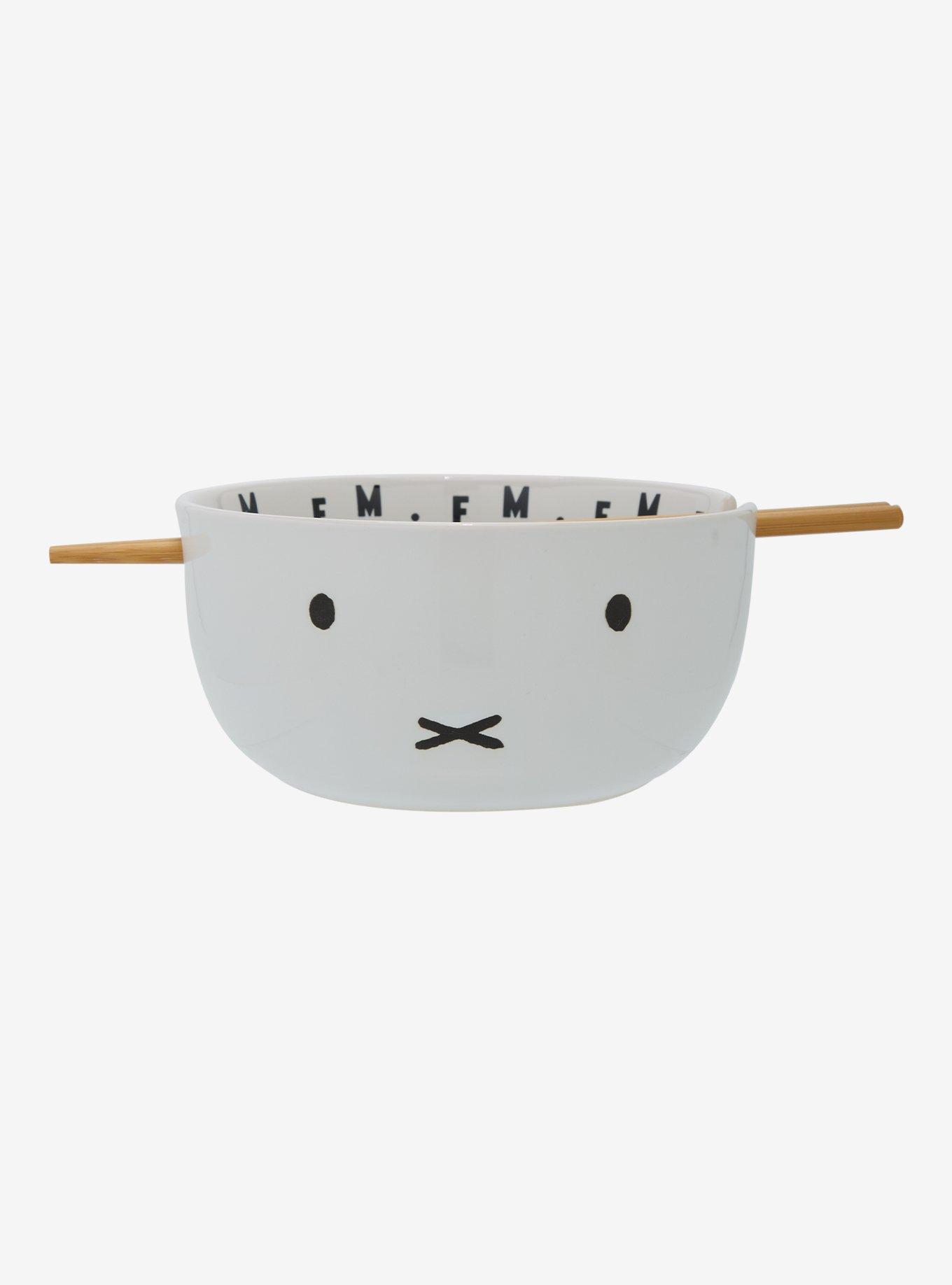 Miffy Ramen Bowl With Chopsticks, , hi-res