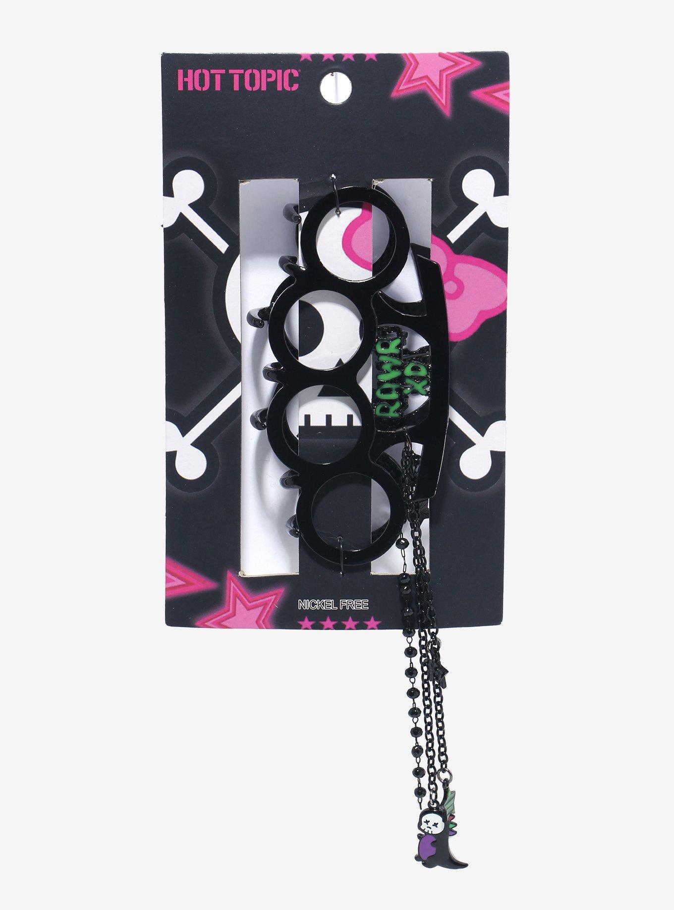 Rawr XD Brass Knuckle Claw Hair Clip, , hi-res