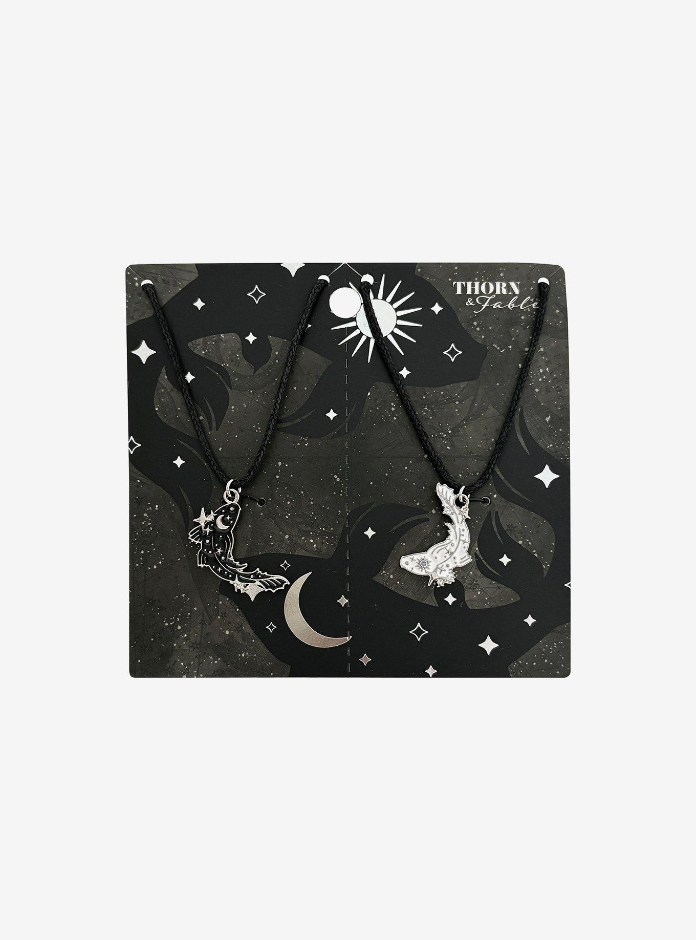 Thorn & Fable Yin-Yang Koi Best Friend Necklace Set, , hi-res