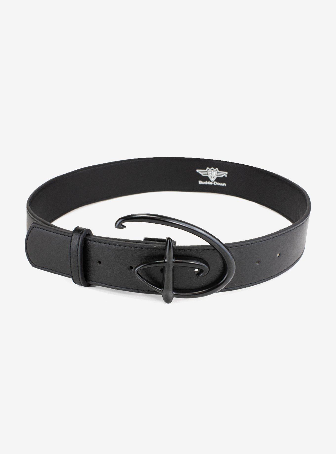 Buckle-Down Disney Matte Logo Belt, , hi-res