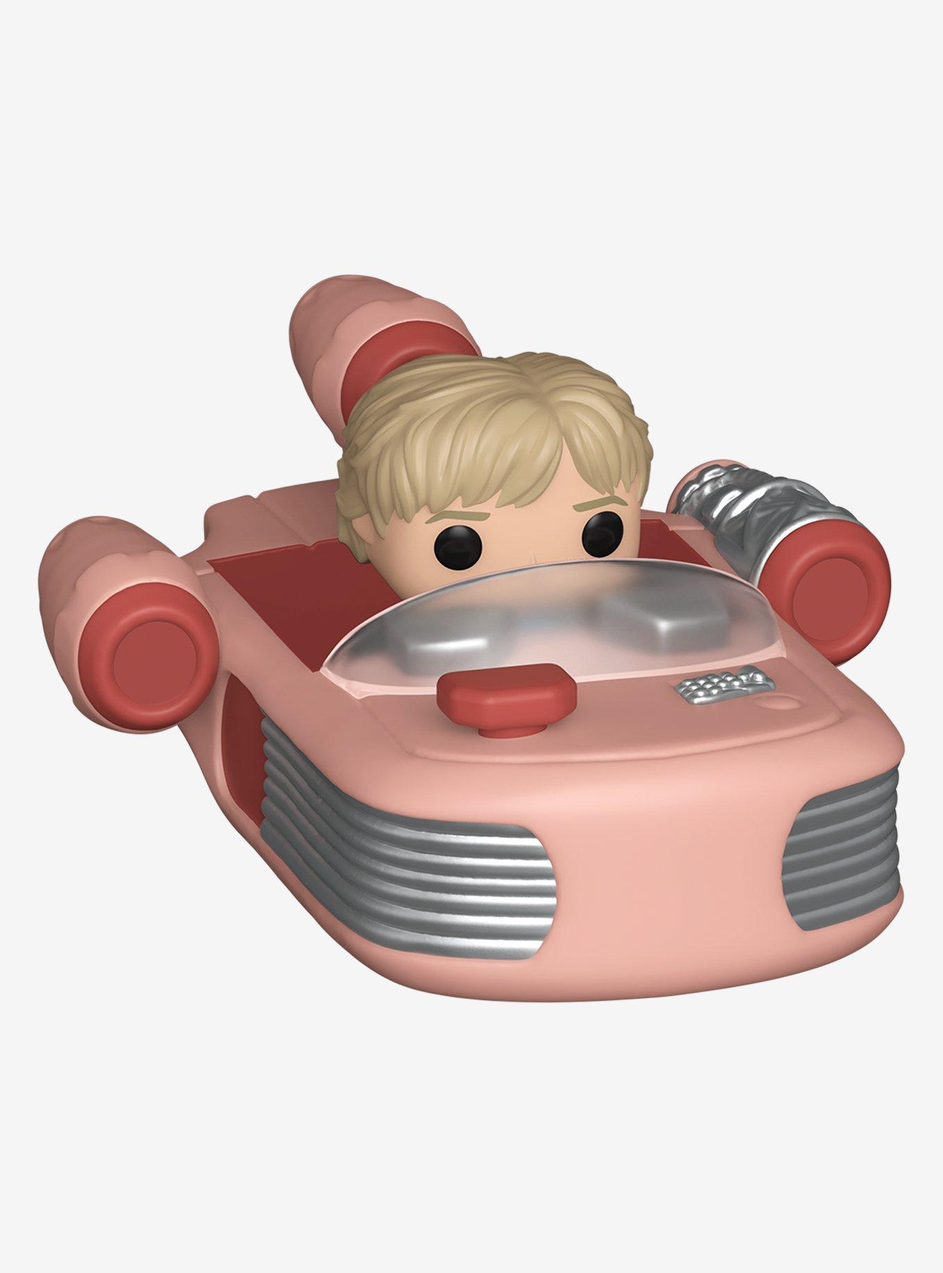 Funko Star Wars Bitty Pop! Luke Skywalker And Speeder Vinyl Figure, , hi-res