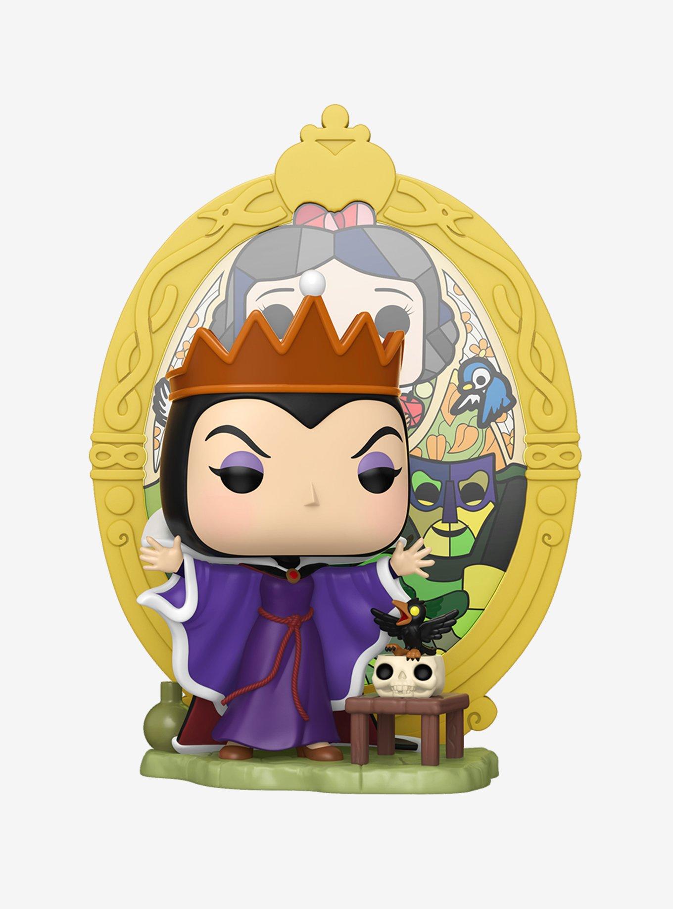 Funko Disney Snow White And The Seven Dwarfs Pop! Deluxe Evil Queen Vinyl Figure, , hi-res