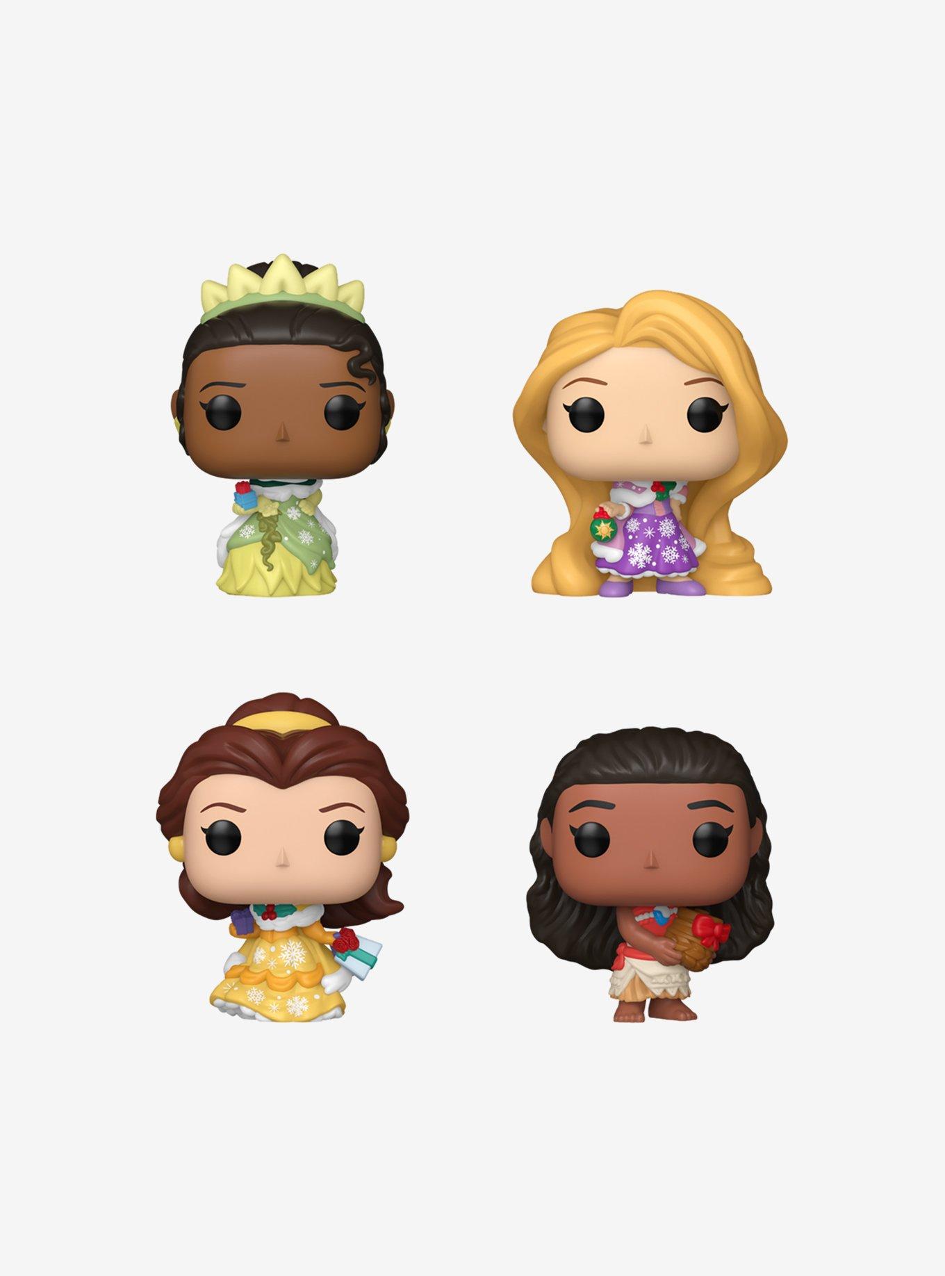 Funko Disney Princess Pocket Pop! Holiday Ice Blind Box Vinyl Figure, , hi-res