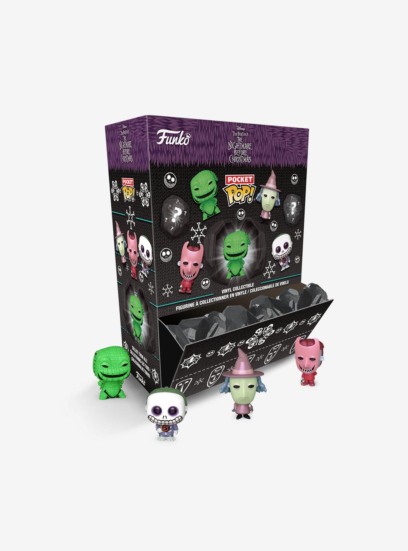 Funko The Nightmare Before Christmas Pocket Pop! Blind Coal Capsule Mini Figure, , hi-res