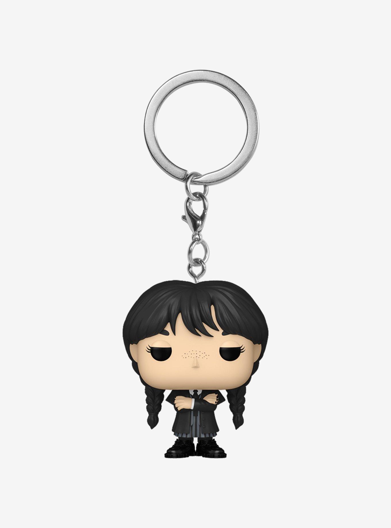 Funko Wednesday Pocket Pop! Wednesday Addams Vinyl Key Chain, , hi-res