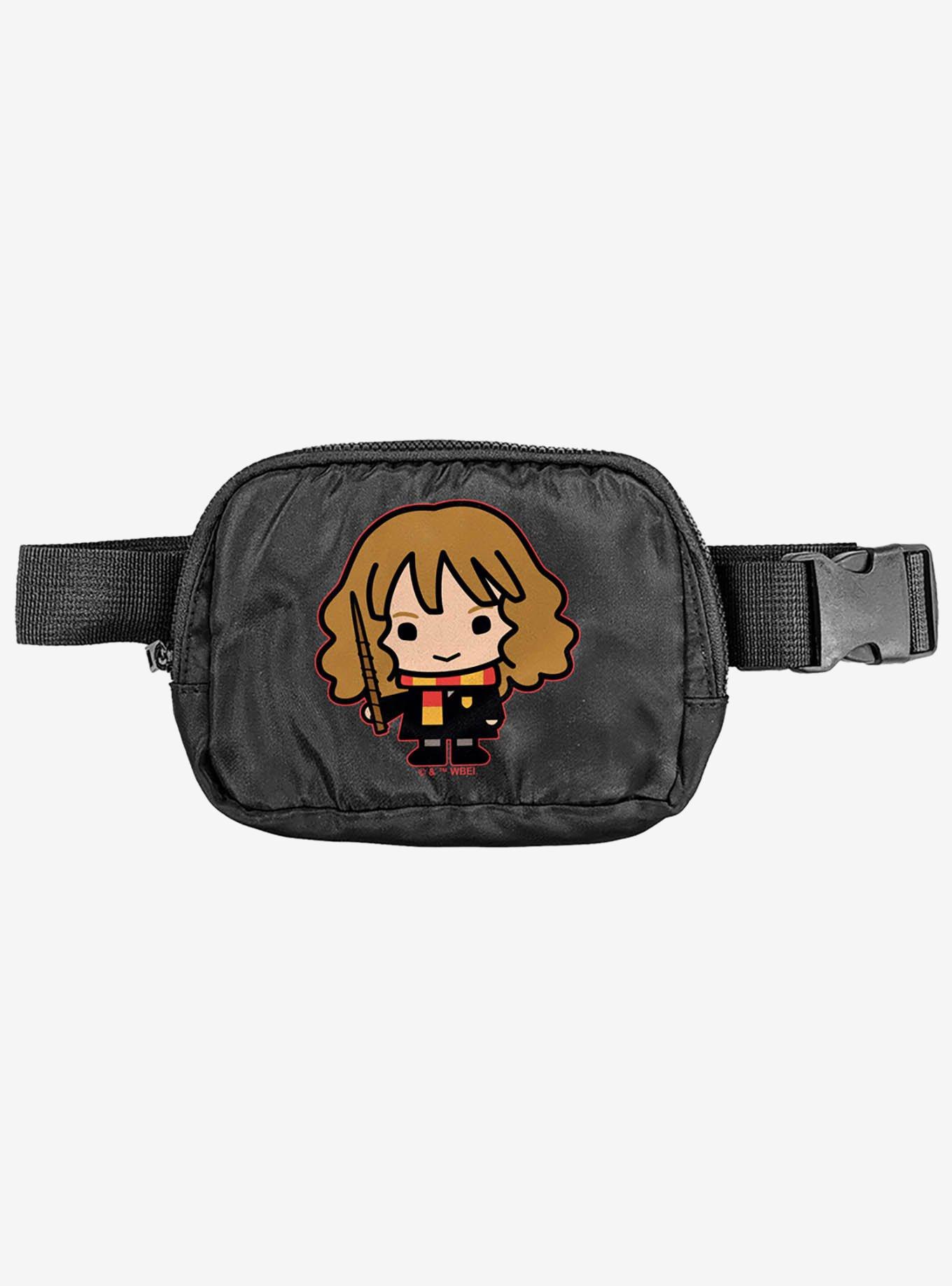 Harry Potter Cute Chibi Hermione Character Fanny Pack, , hi-res