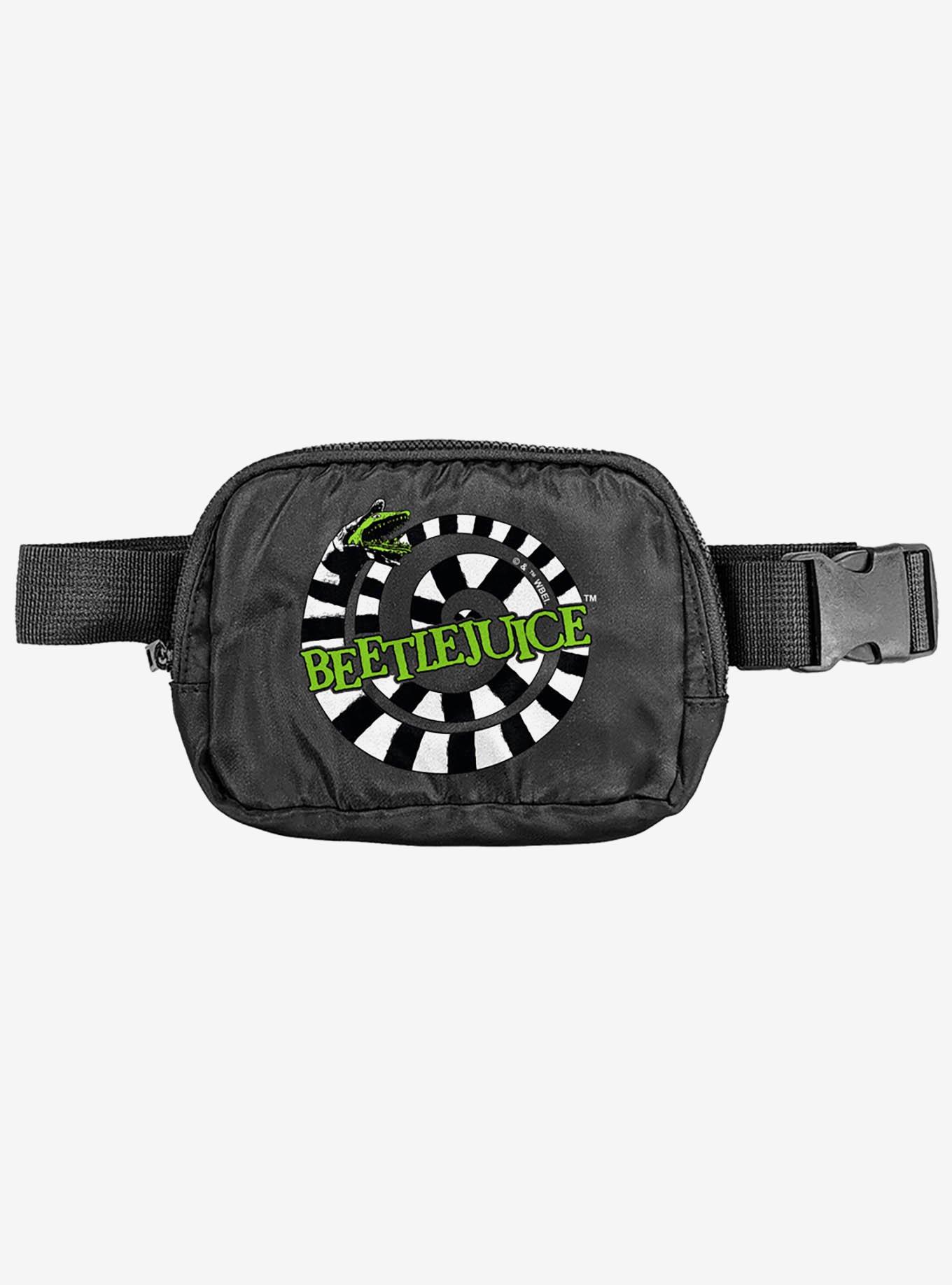 Beetlejuice Sandworm Logo Fanny Pack, , hi-res