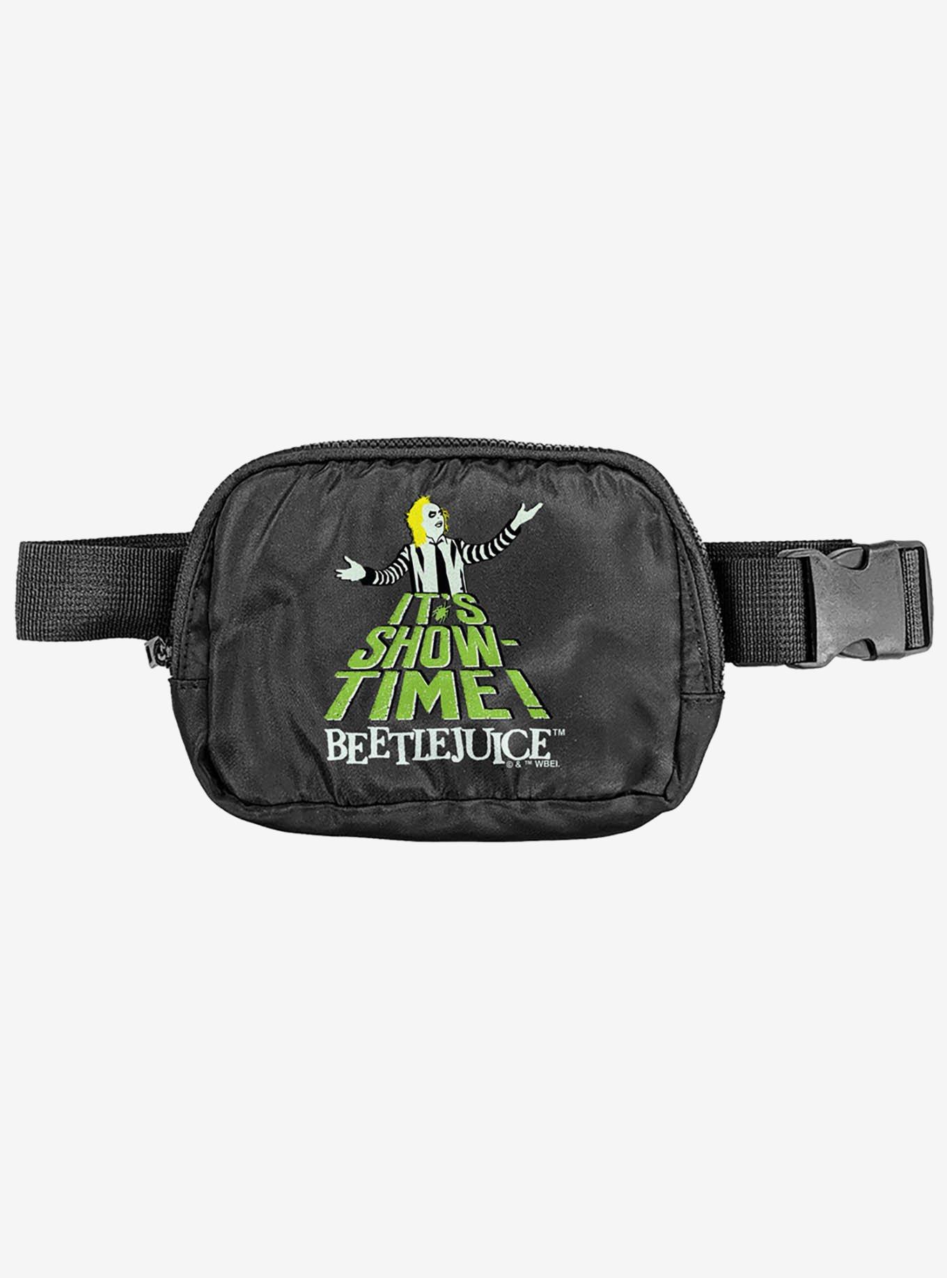 Beetlejuice It's Showtime Fanny Pack, , hi-res