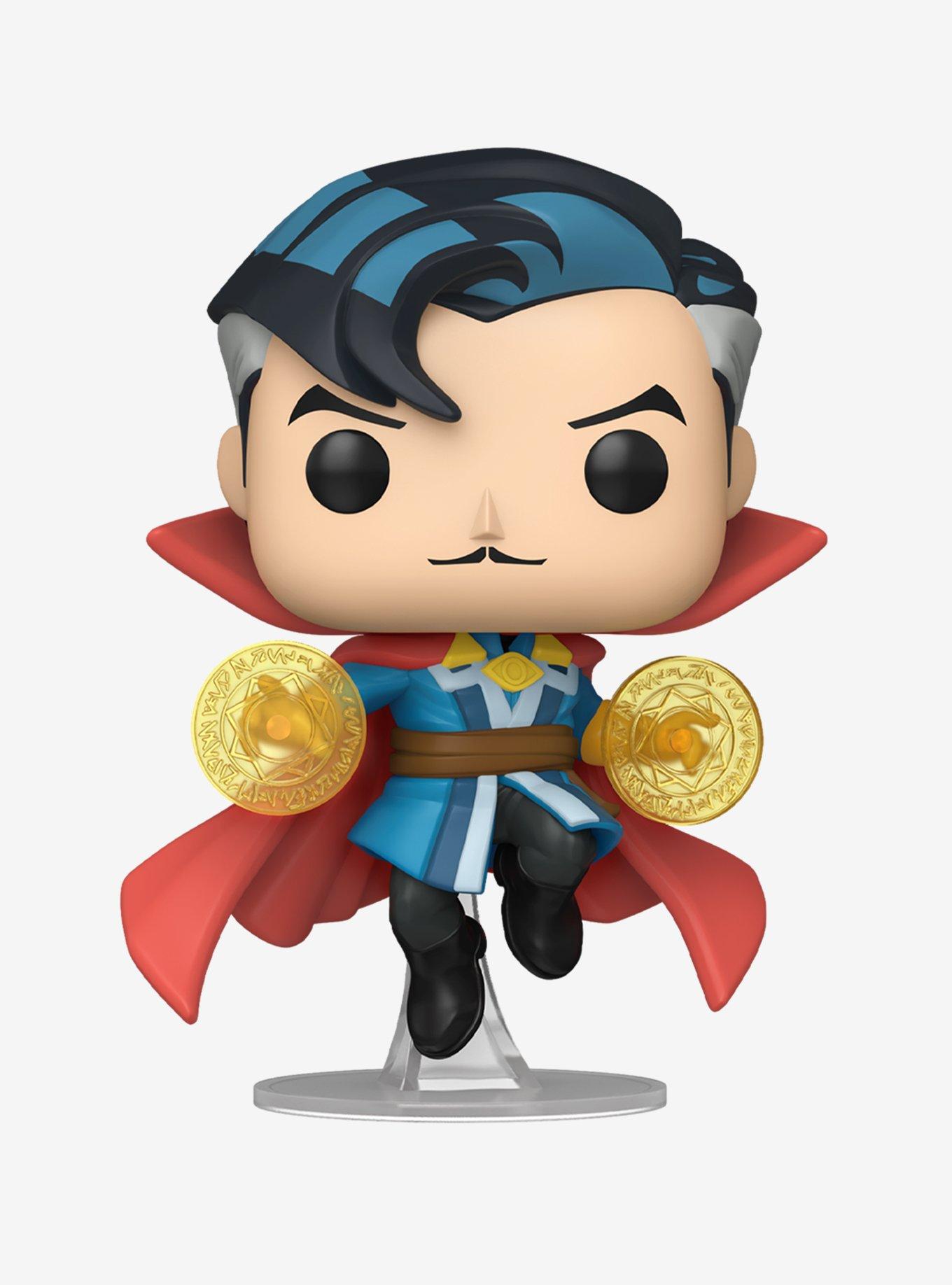 Funko Pop! Marvel Your Friendly Neighborhood Spider-Man Doctor Strange Vinyl Figure, , hi-res