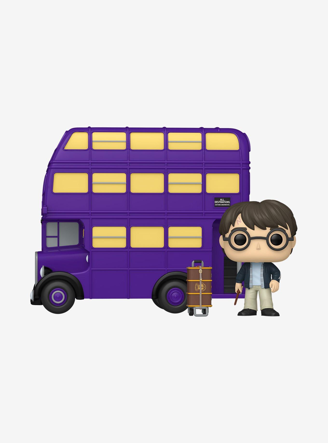 Funko Pop! Rides Harry Potter With Knight Bus Vinyl Figure