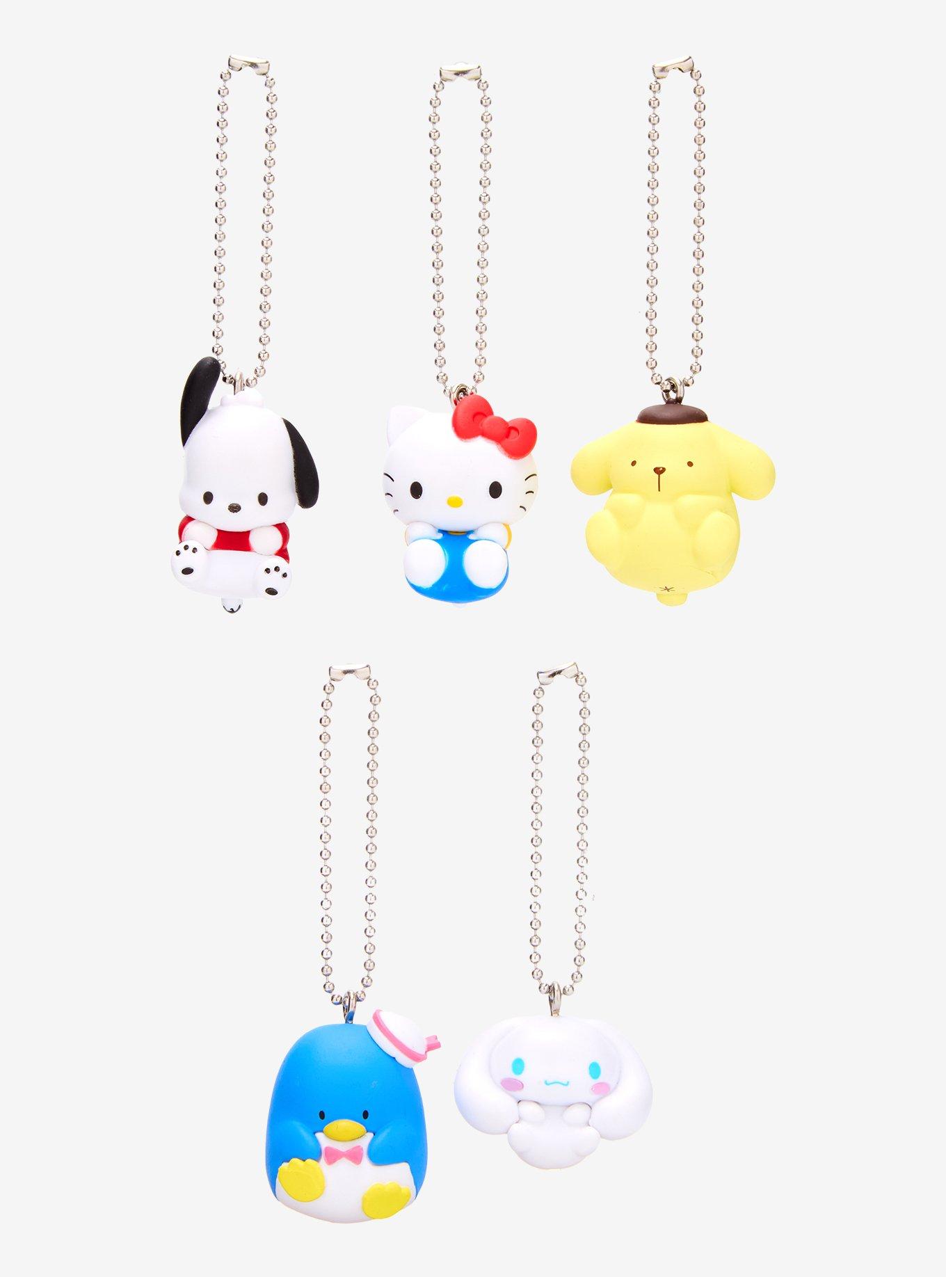 サンリオ　ハローキティ&ダニエル ピンバッジ3点セット シナモンストラップ1点 34357321_hi