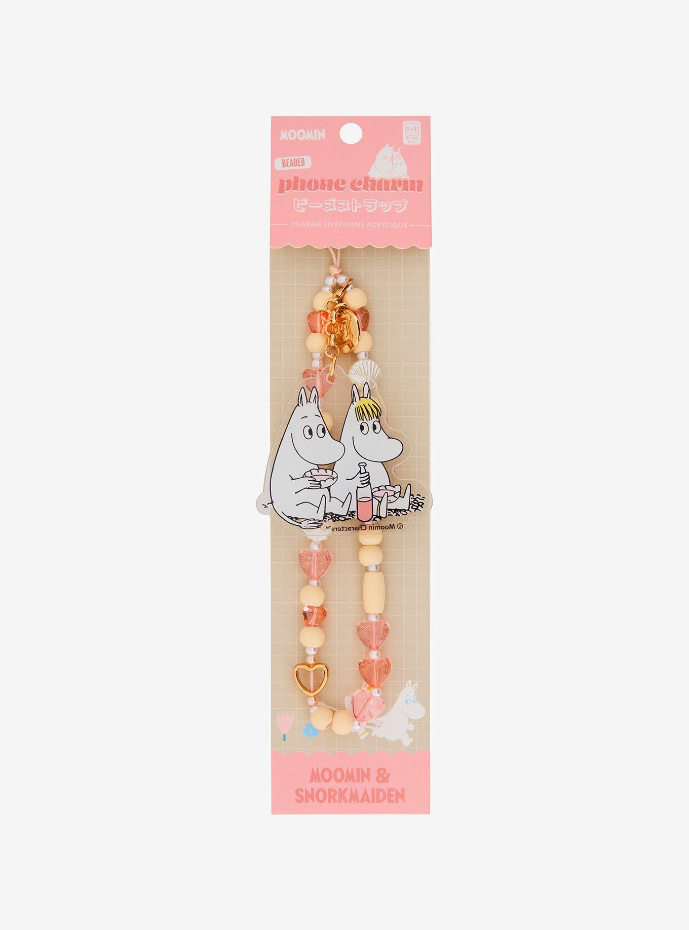 Moomin & Snorkmaiden Phone Charm, , hi-res