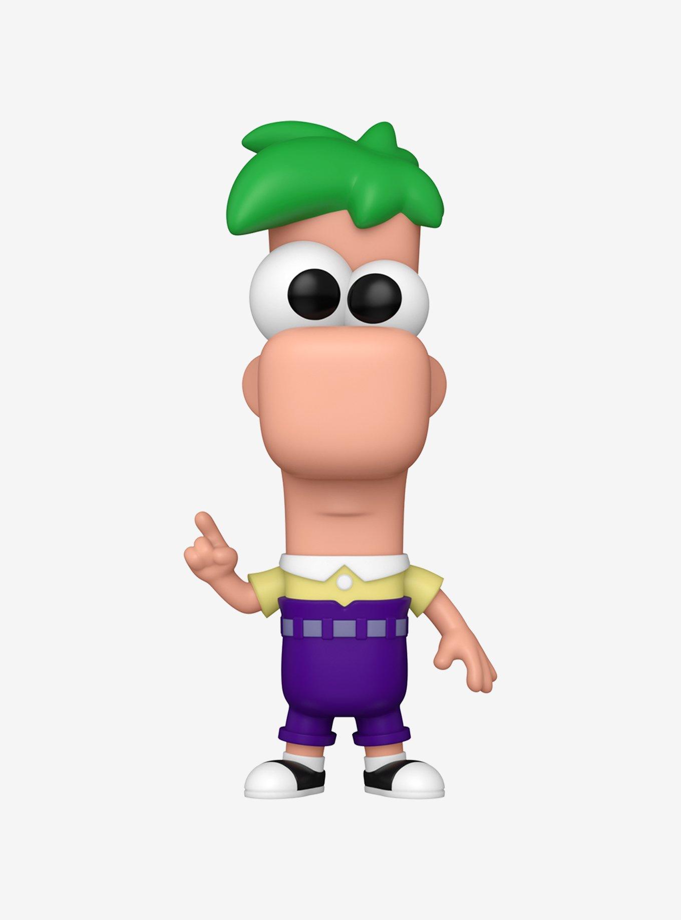 Funko Pop! Television Disney Phineas and Ferb Ferb Vinyl Figure , , hi-res