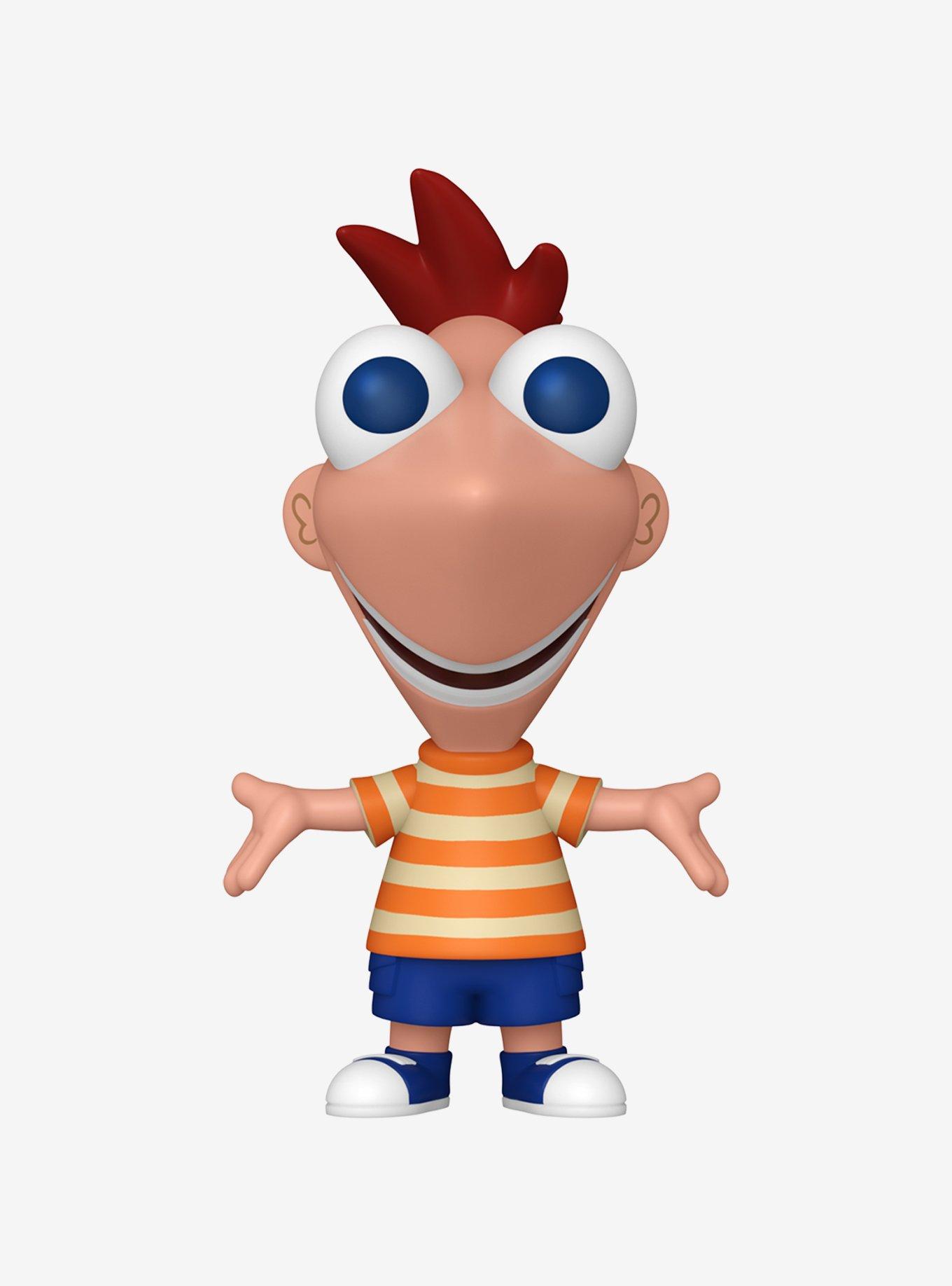 Funko Pop! Television Disney Phineas and Ferb Phineas Vinyl Figure, , hi-res