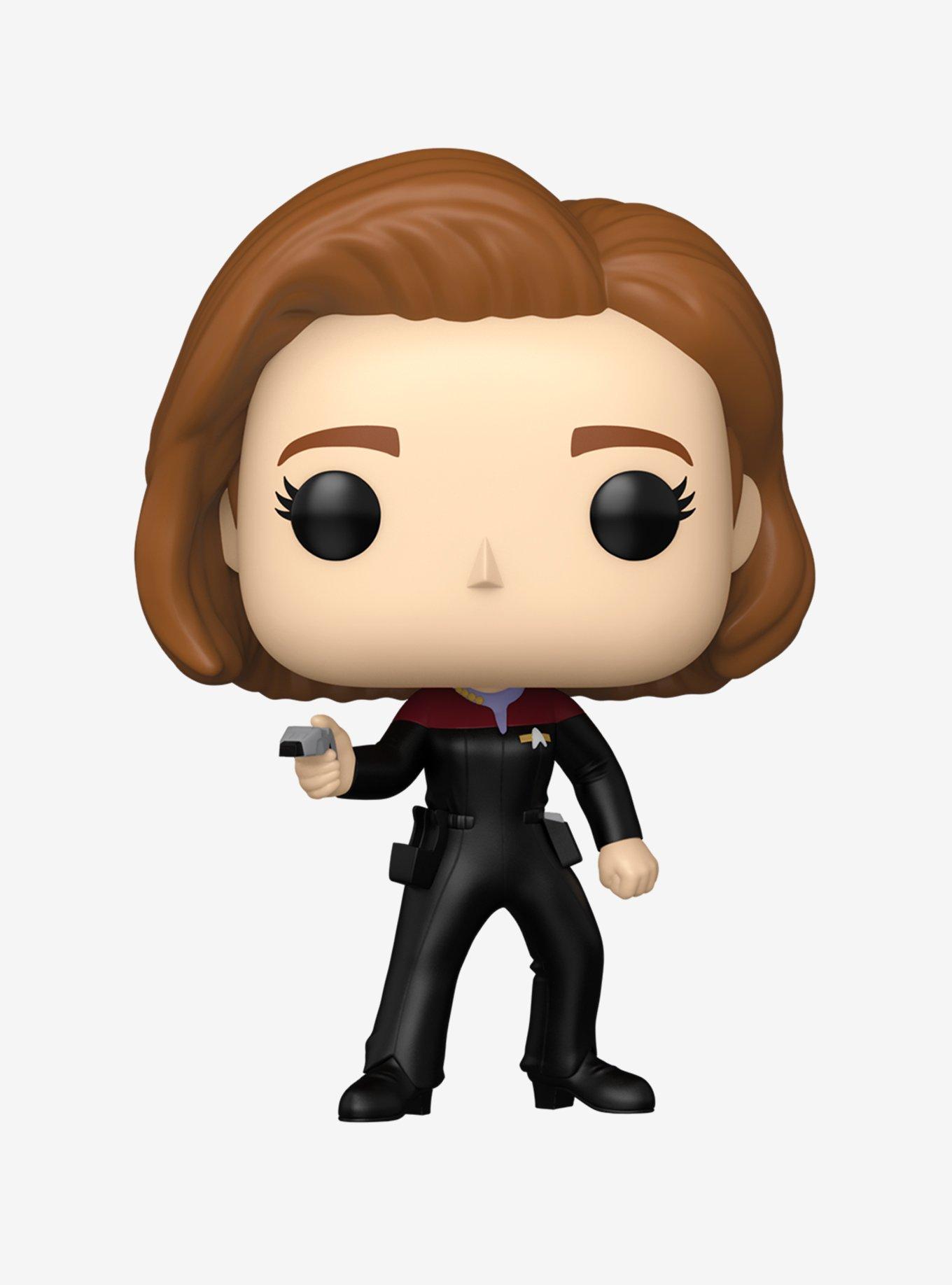 Funko Pop! Television Star Trek Captain Janeway Vinyl Figure, , hi-res