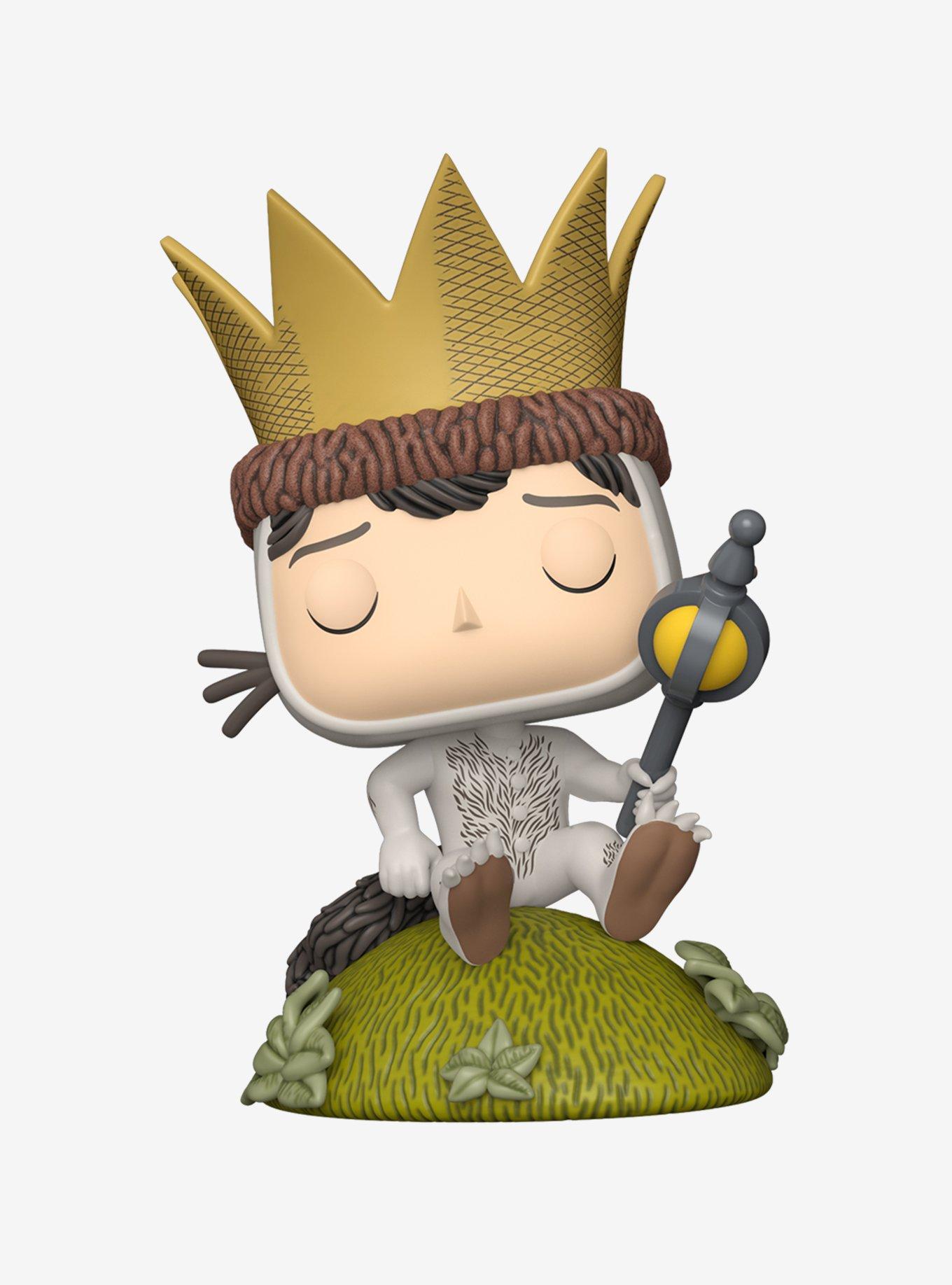 Funko Pop! Books Where The Wild Things Are Max with Scepter Vinyl Figure, , hi-res