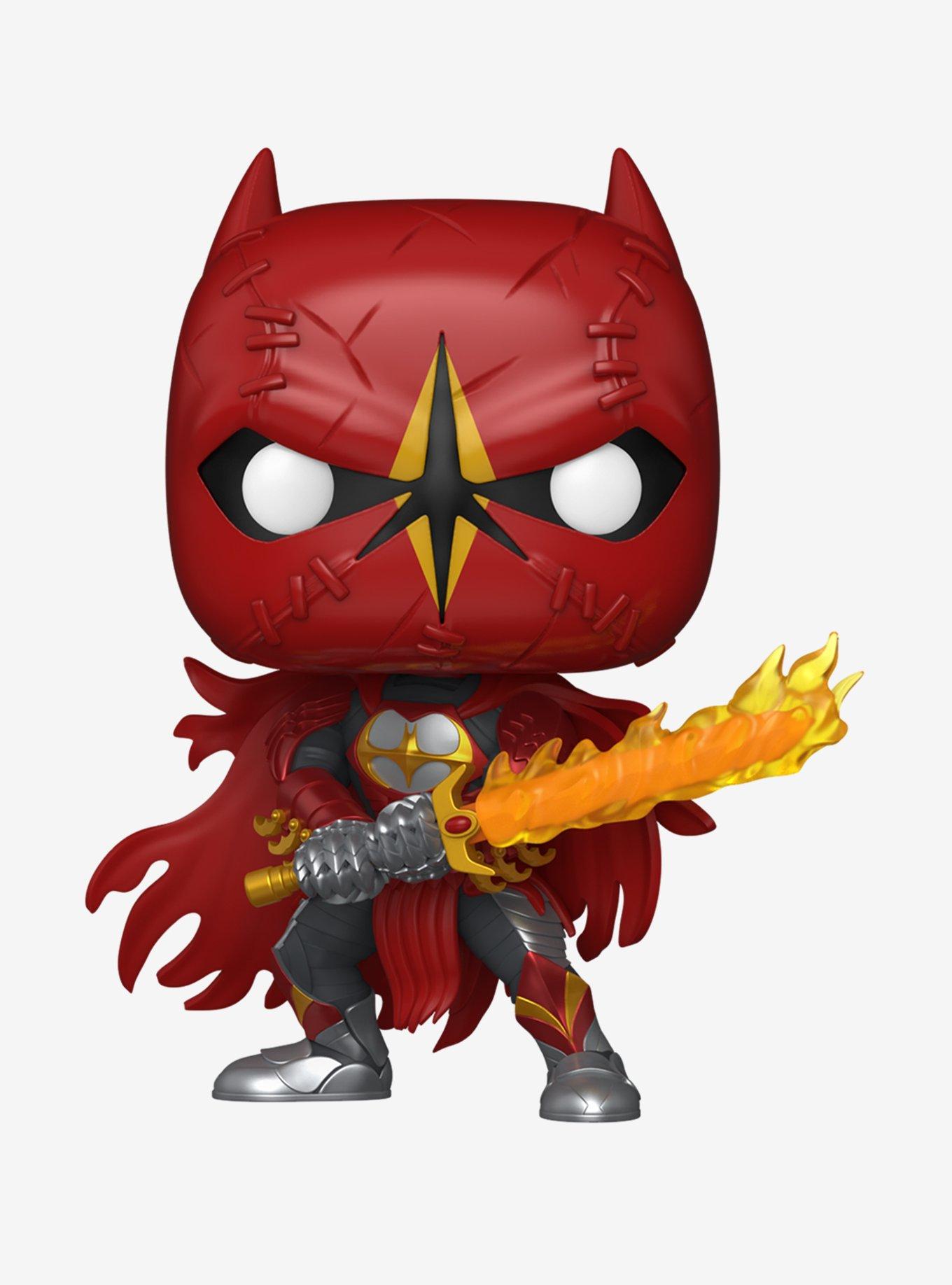 Funko Pop! Heroes DC Comics Dark Multiverse Saint Batman Vinyl Figure, , hi-res