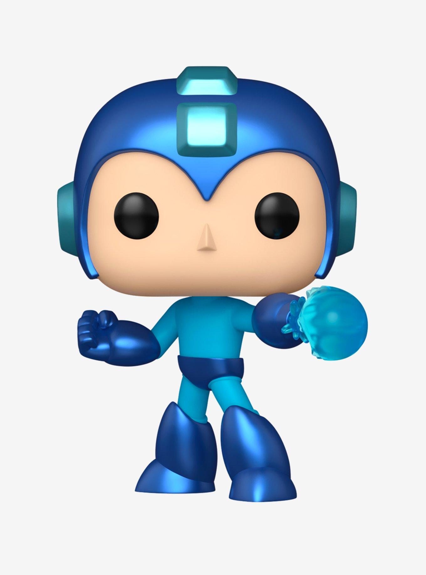 Funko Pop! Games Funko Fusion Mega Man Vinyl Figure, , hi-res