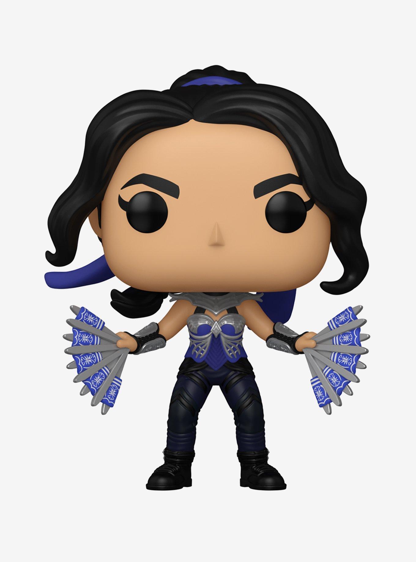 Funko Pop! Movies Mortal Kombat II Kitana Vinyl Figure, , hi-res