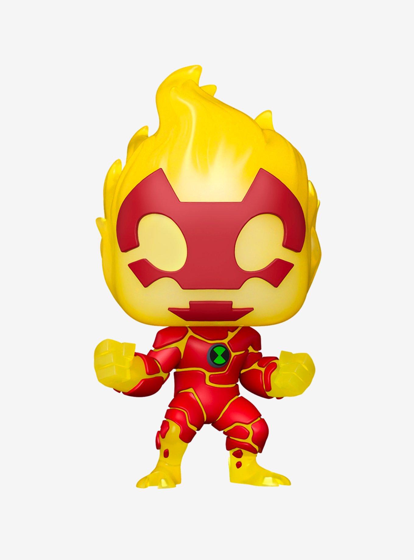 Funko Pop! Television Ben 10 Heatblast Vinyl Figure, , hi-res