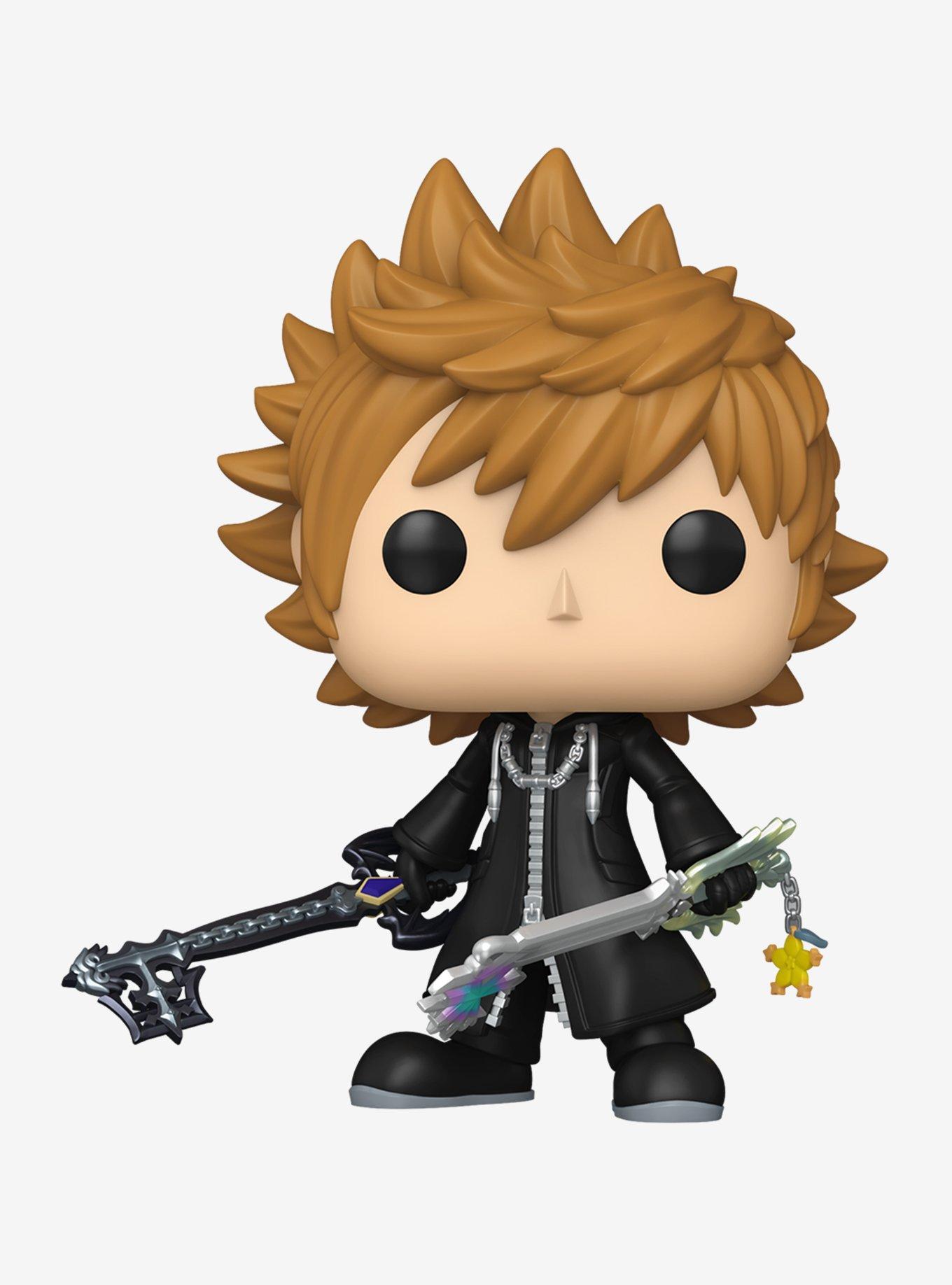 Funko Pop! Games Disney Kingdom Hearts Roxas with Keyblades Vinyl Figure, , hi-res
