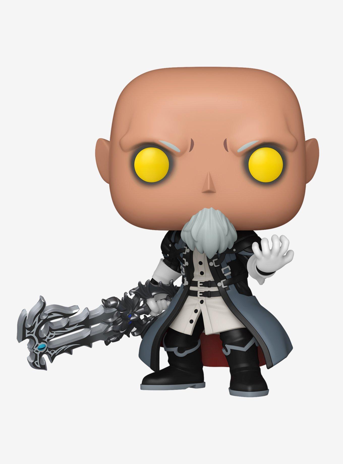 Funko Pop! Games Disney Kingdom Hearts Xehanort with Blade Vinyl Figure, , hi-res