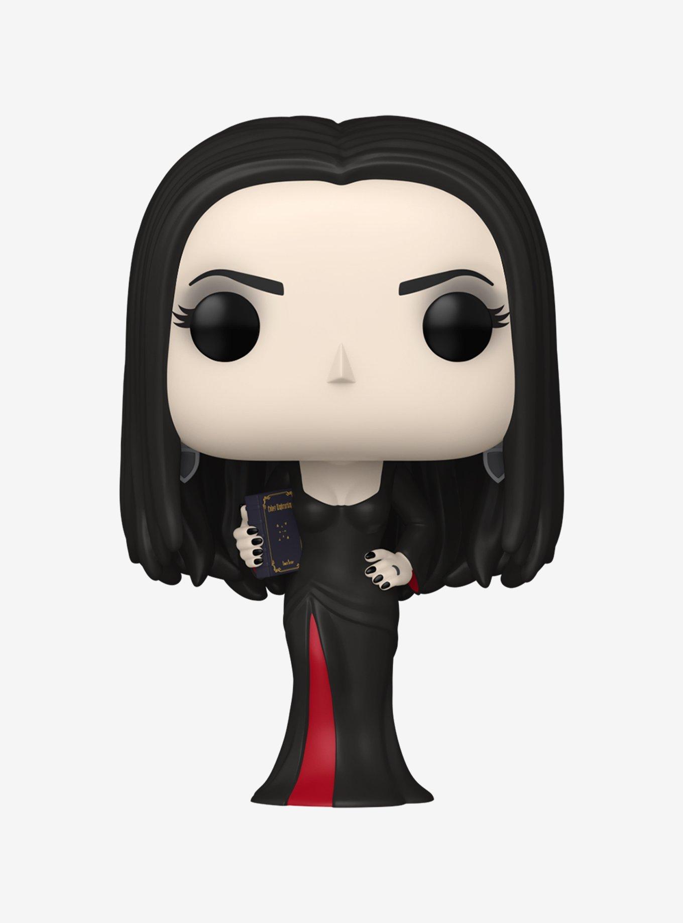 Funko Pop! Television Wednesday Morticia Addams Vinyl Figure, , hi-res