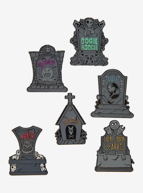 Loungefly The Nightmare Before Christmas Tombstone Blind Box  display picture 2