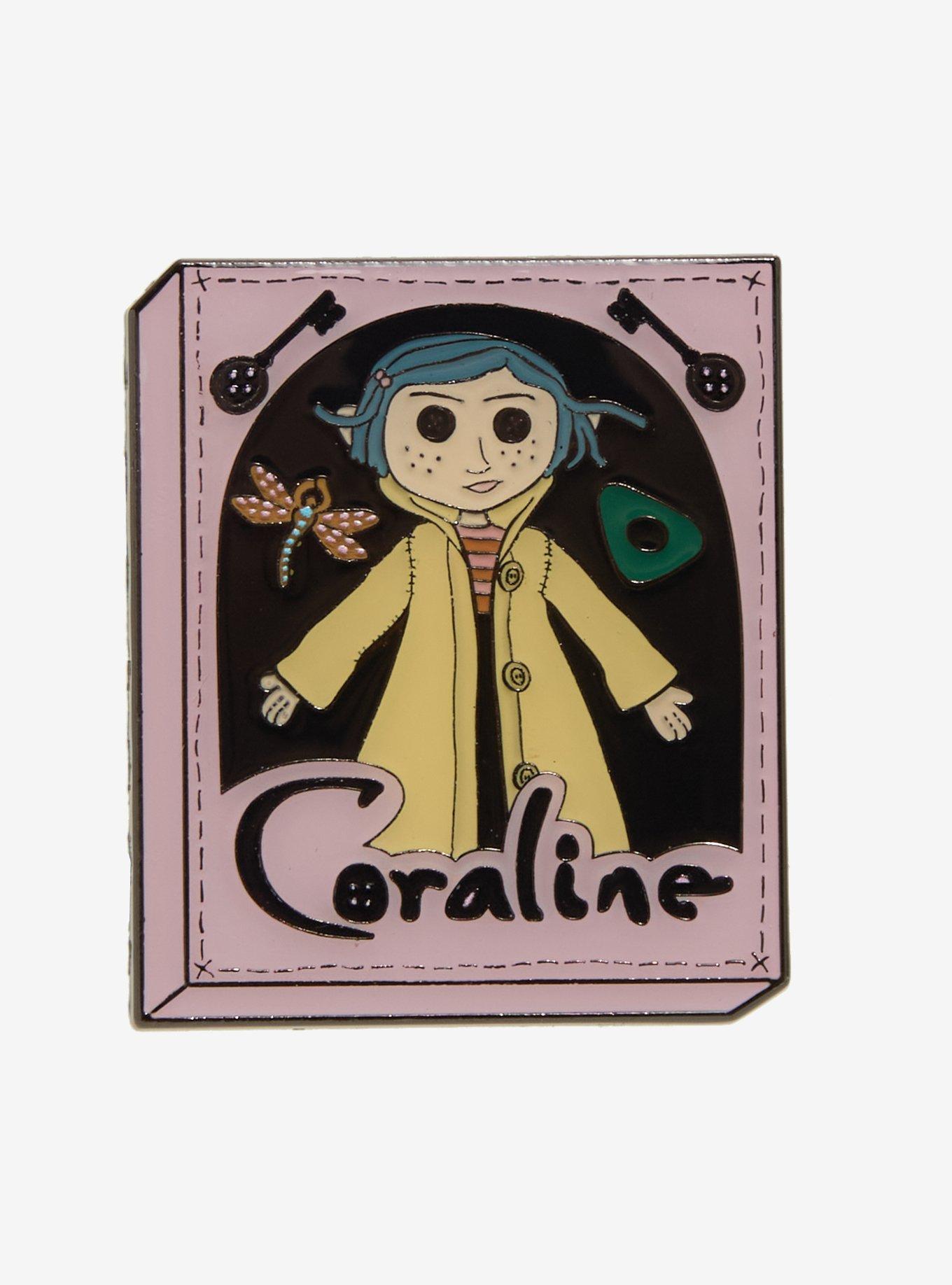 Loungefly Coraline Limited Edition Doll Enamel Pin, , hi-res