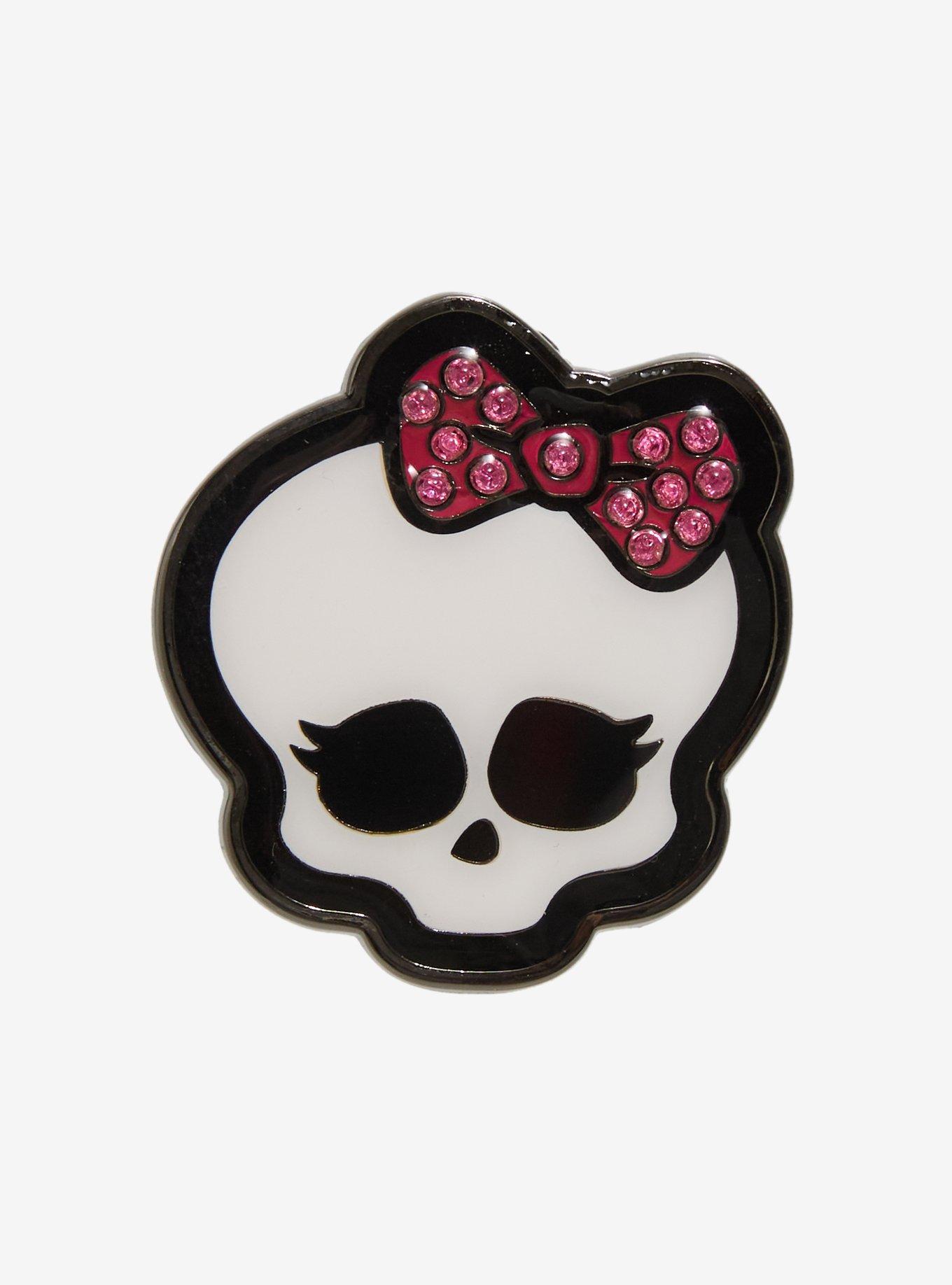 Monster High Skullette Enamel Pin, , hi-res