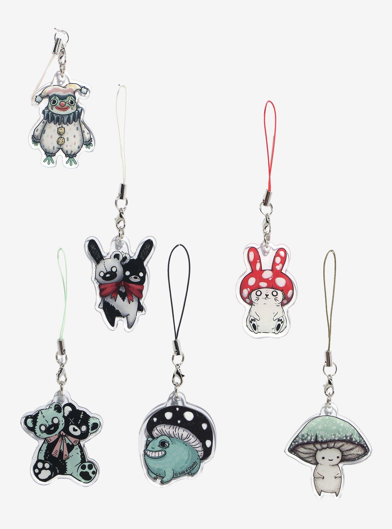 Spooky Creature Blind Box Phone Charm By Guild Of Calamity, , hi-res