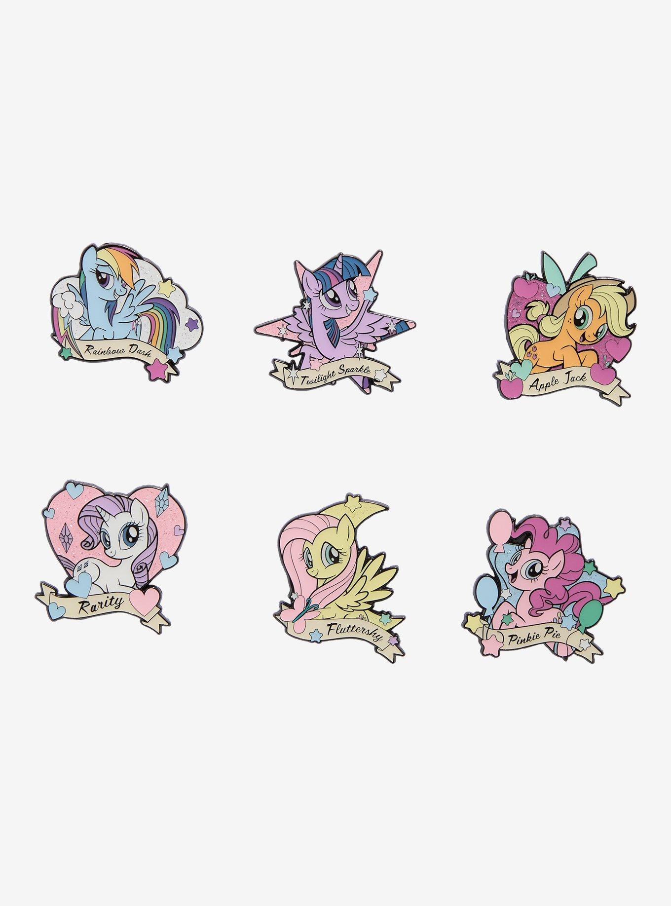 Loungefly My Little Pony Character Blind Box Enamel Pin, , hi-res