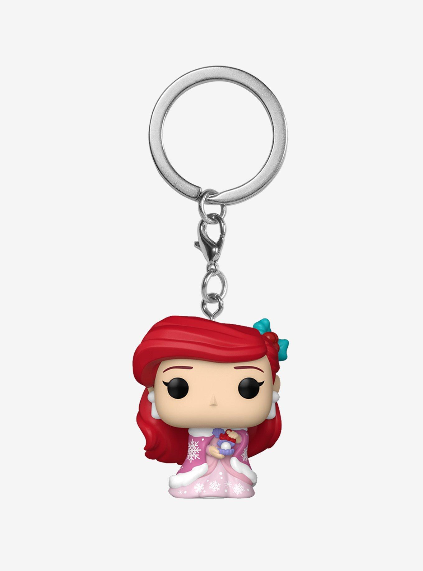 Funko Pocket Pop! Disney The Little Mermaid Ariel Holiday Vinyl Keychain, , hi-res
