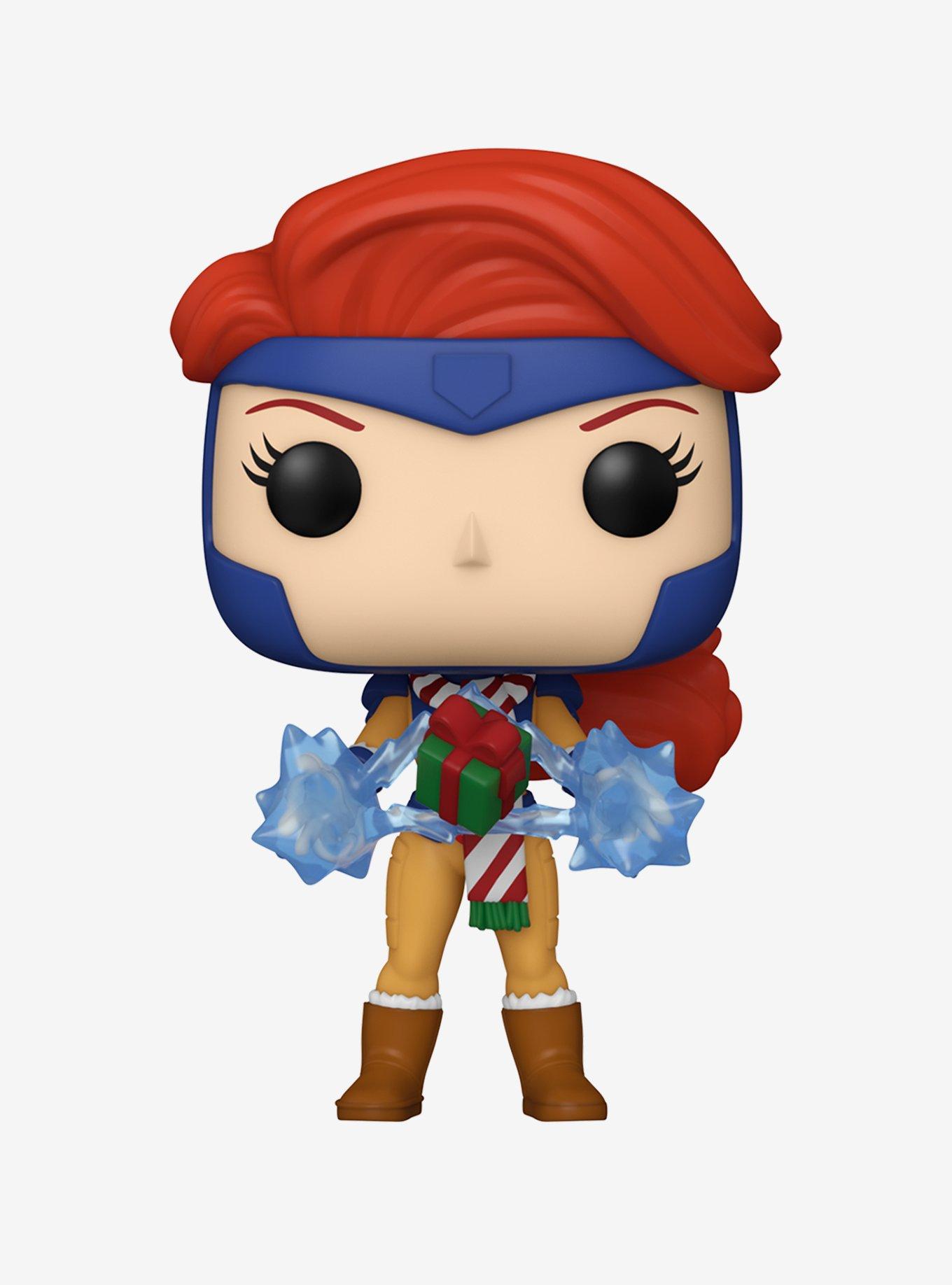 Funko Pop! Marvel X-Men Jean Grey Holiday Vinyl Bobblehead