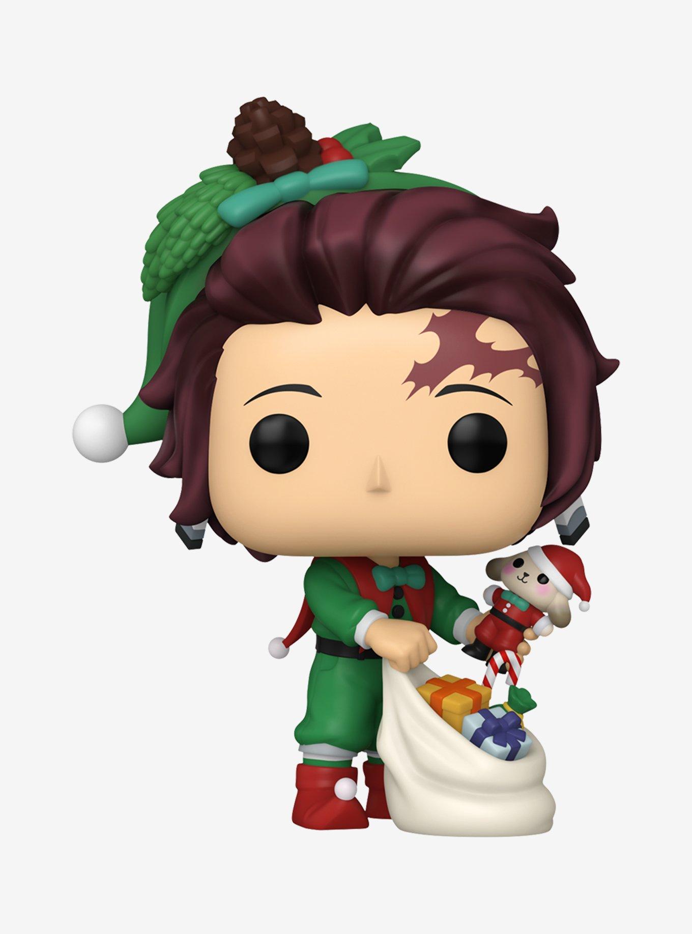 Funko Pop! Plus Demon Slayer: Kimetsu no Yaiba Tanjiro Kamado Holiday Vinyl Figure, , hi-res