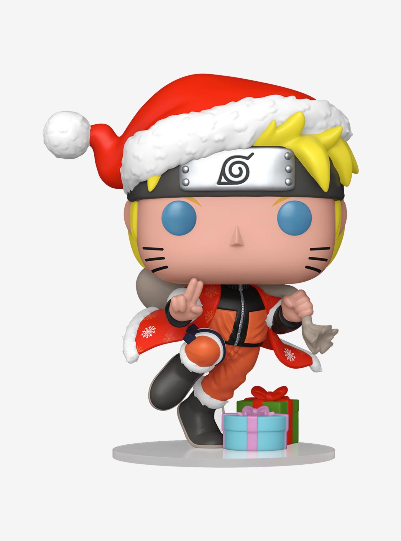 Funko Pop! Plus Naruto Shippuden Naruto Uzumaki Holiday Vinyl Figure, , hi-res