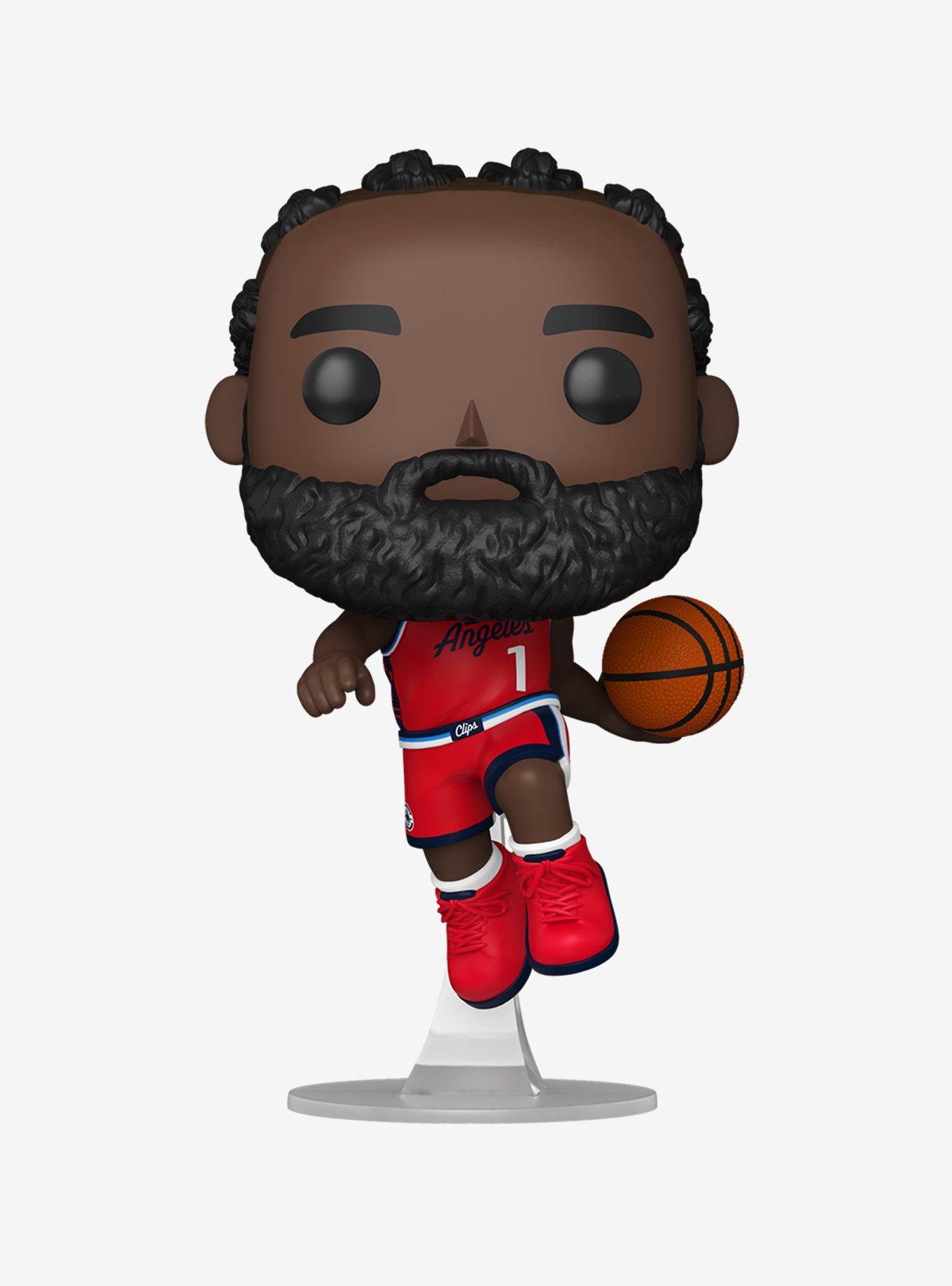 Funko Pop! Basketball Los Angeles Clippers James Harden Vinyl