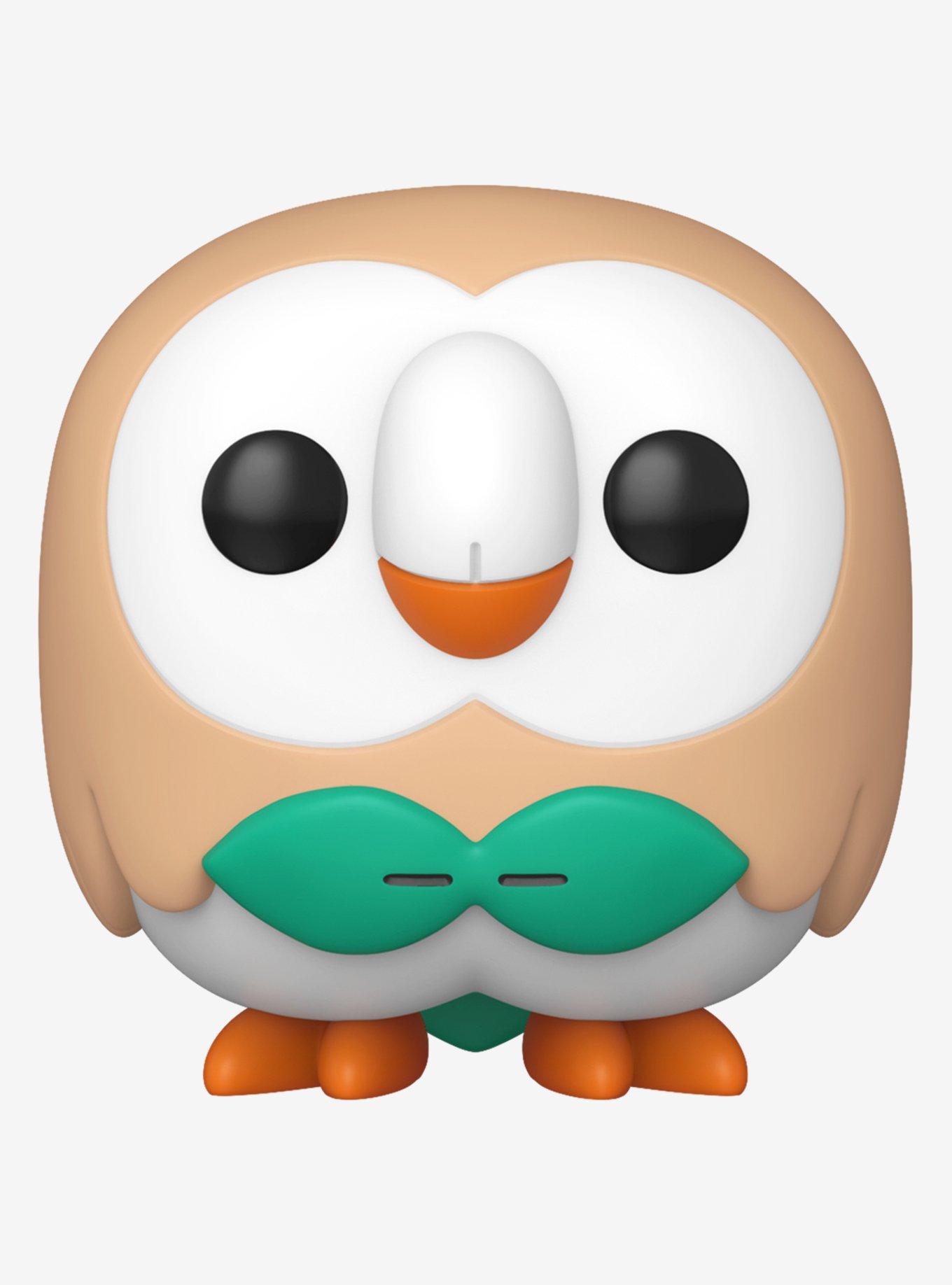 Funko Pop! Games Pokémon Rowlet Vinyl Figure, , hi-res