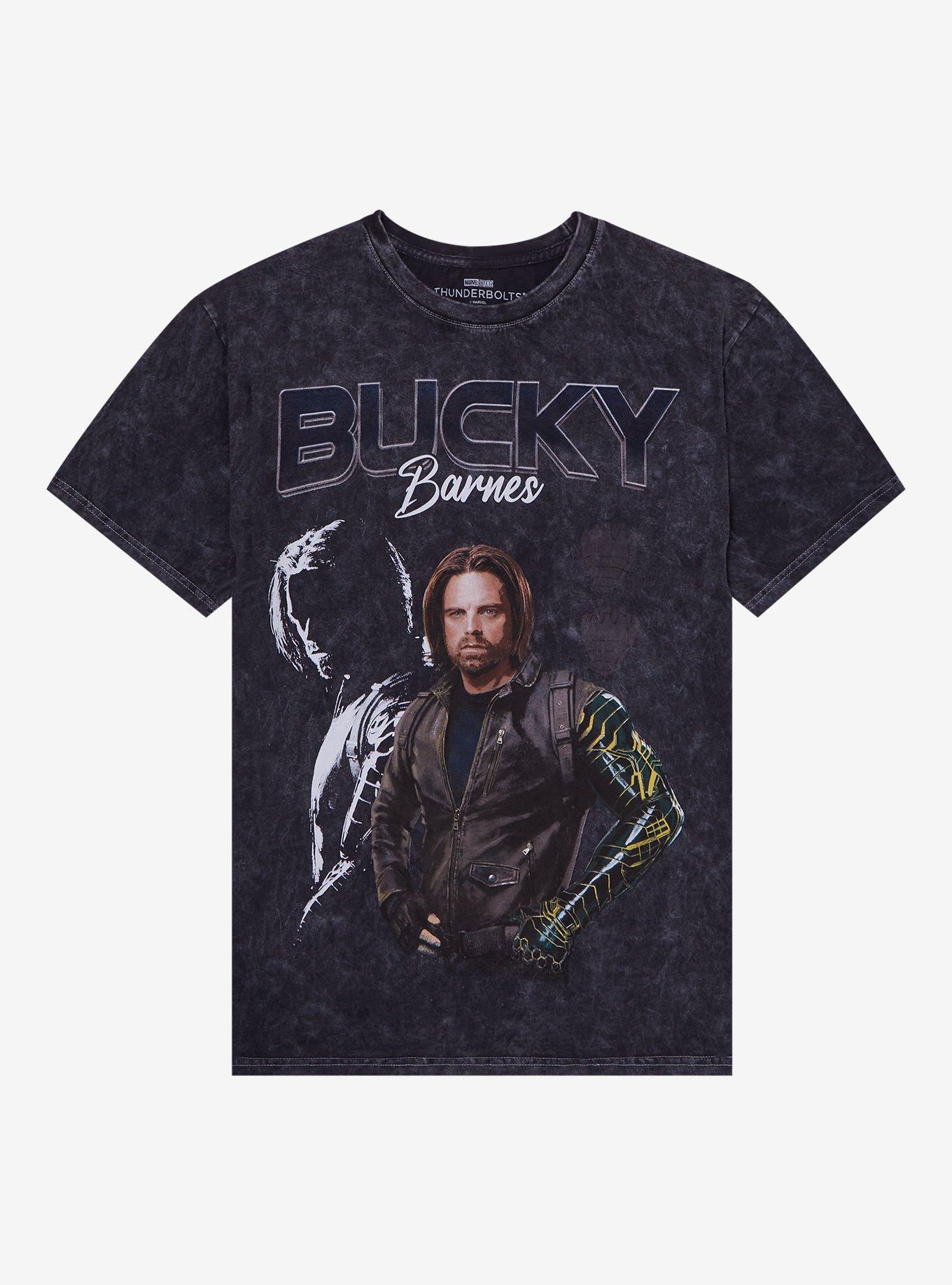 Marvel Thunderbolts* Bucky Barnes Portrait Girls T-Shirt, , hi-res