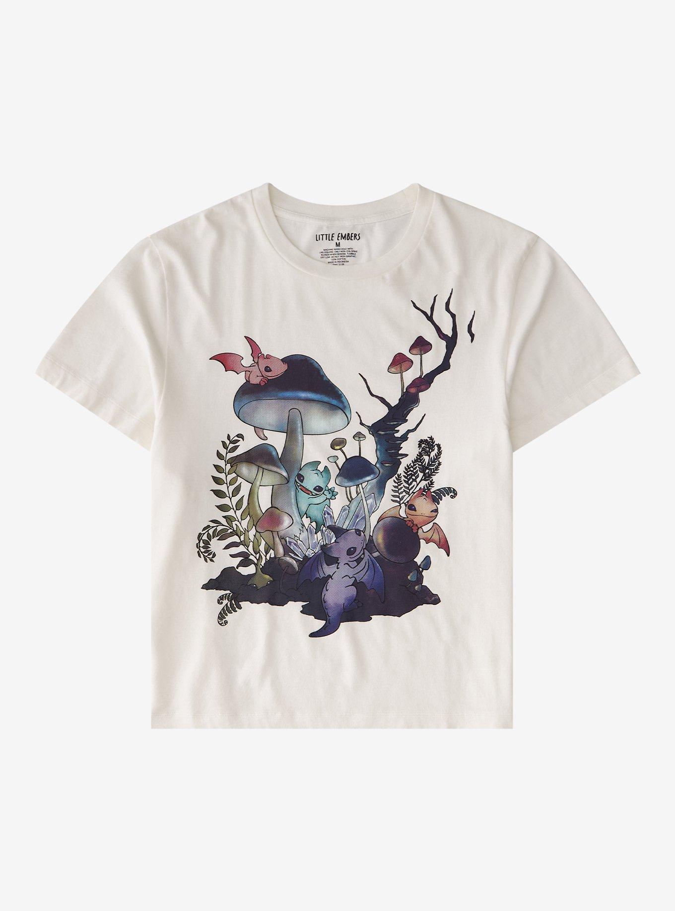 Little Embers Mushrooms Girls T-Shirt, , hi-res