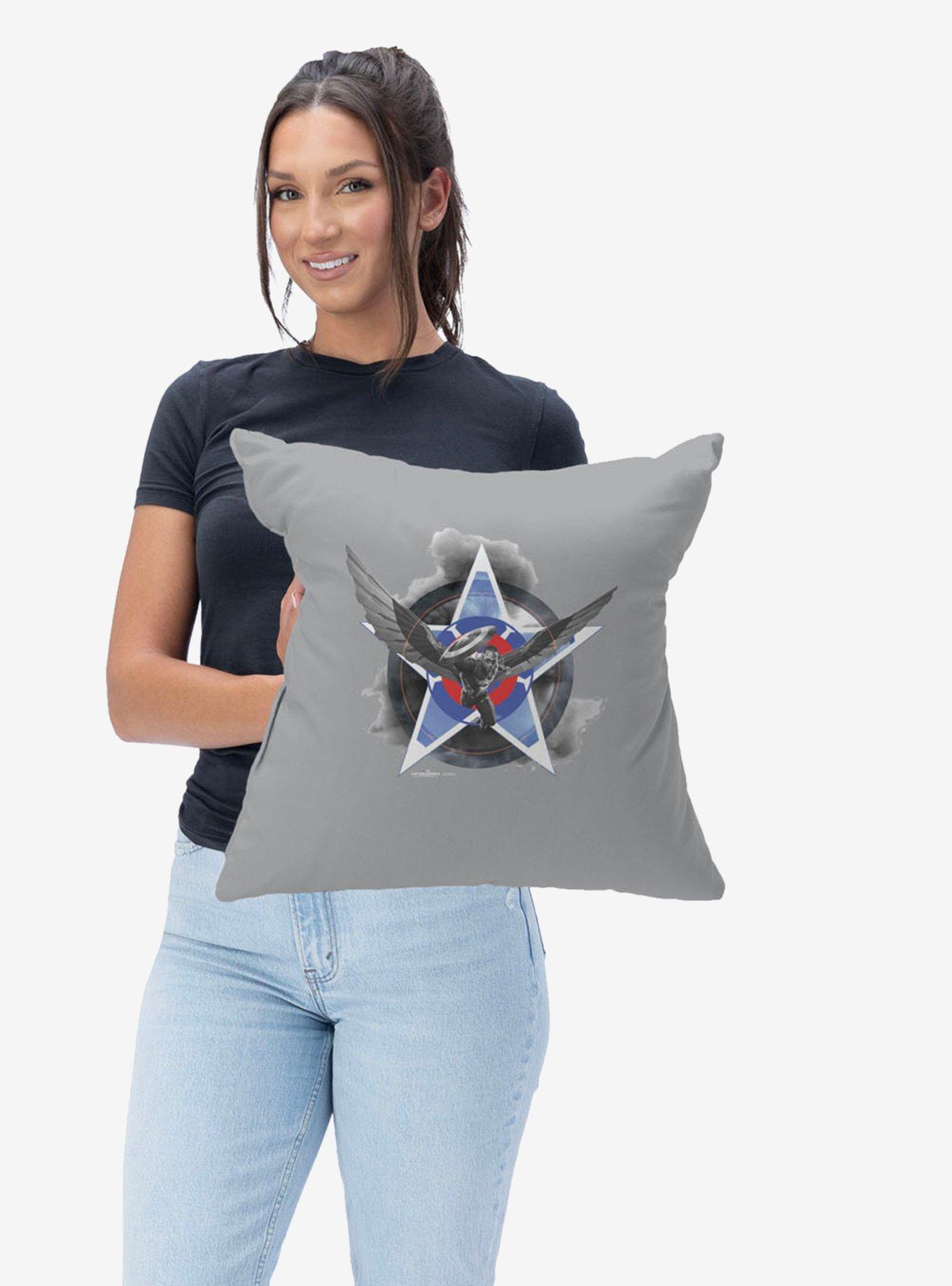 Marvel Captain America: Brave New World Master Pilot Throw Pillow, , hi-res