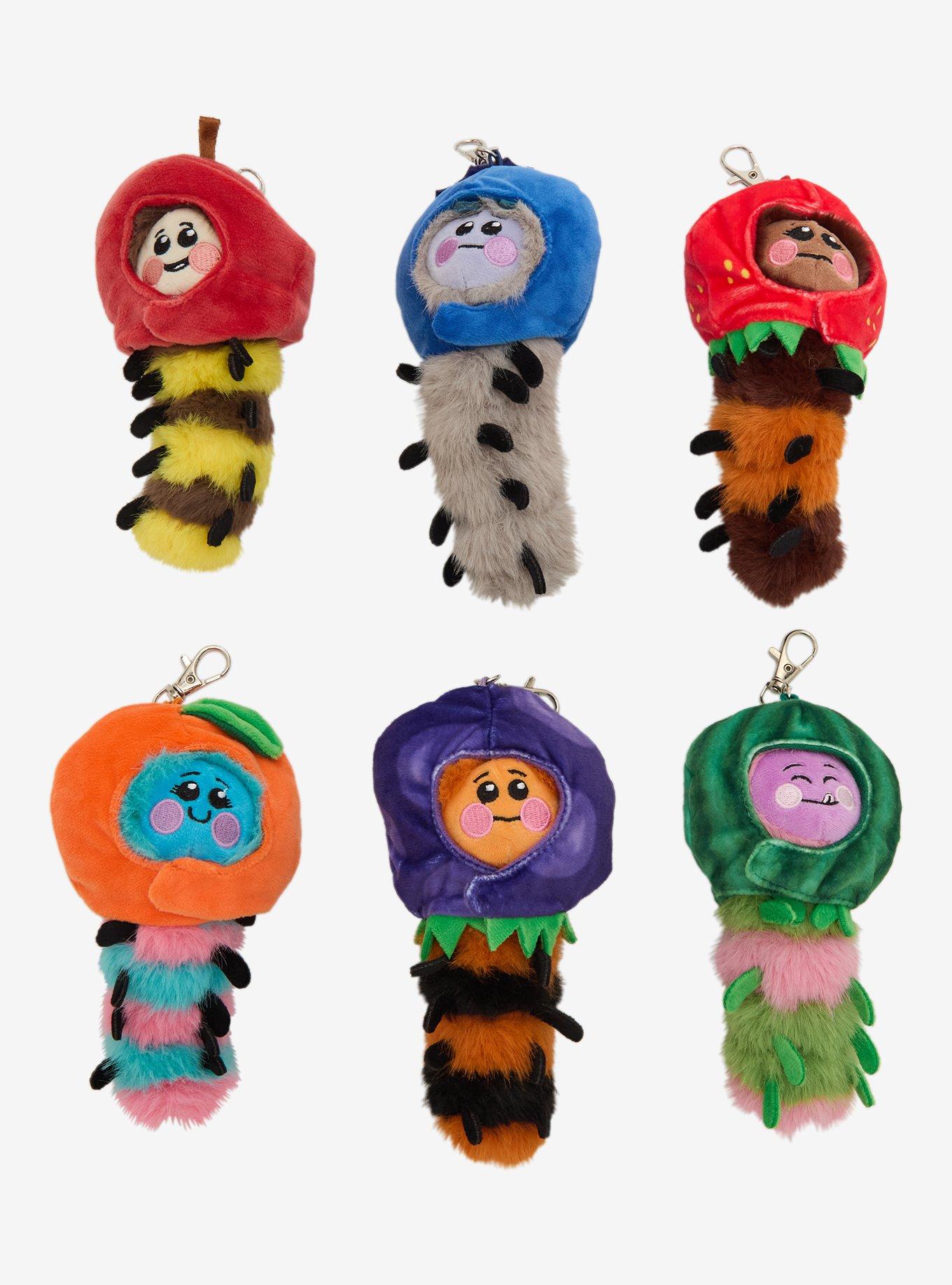 Kaleidos Creative Wooly Bear And Friends Blind Box Plush Key Chain, , hi-res