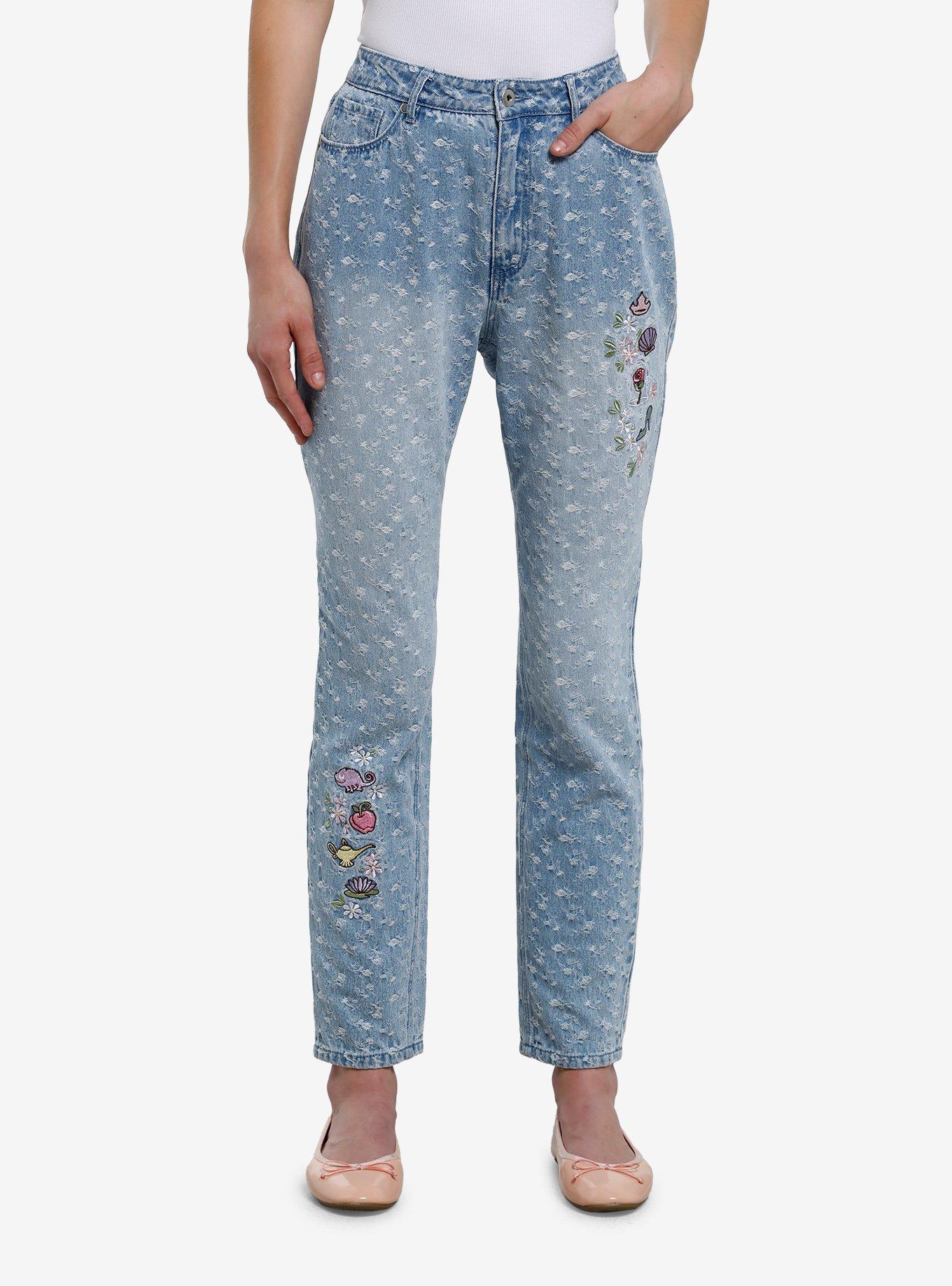 Her Universe Disney Princess Icons Mom Jeans Her Universe Exclusive, , hi-res